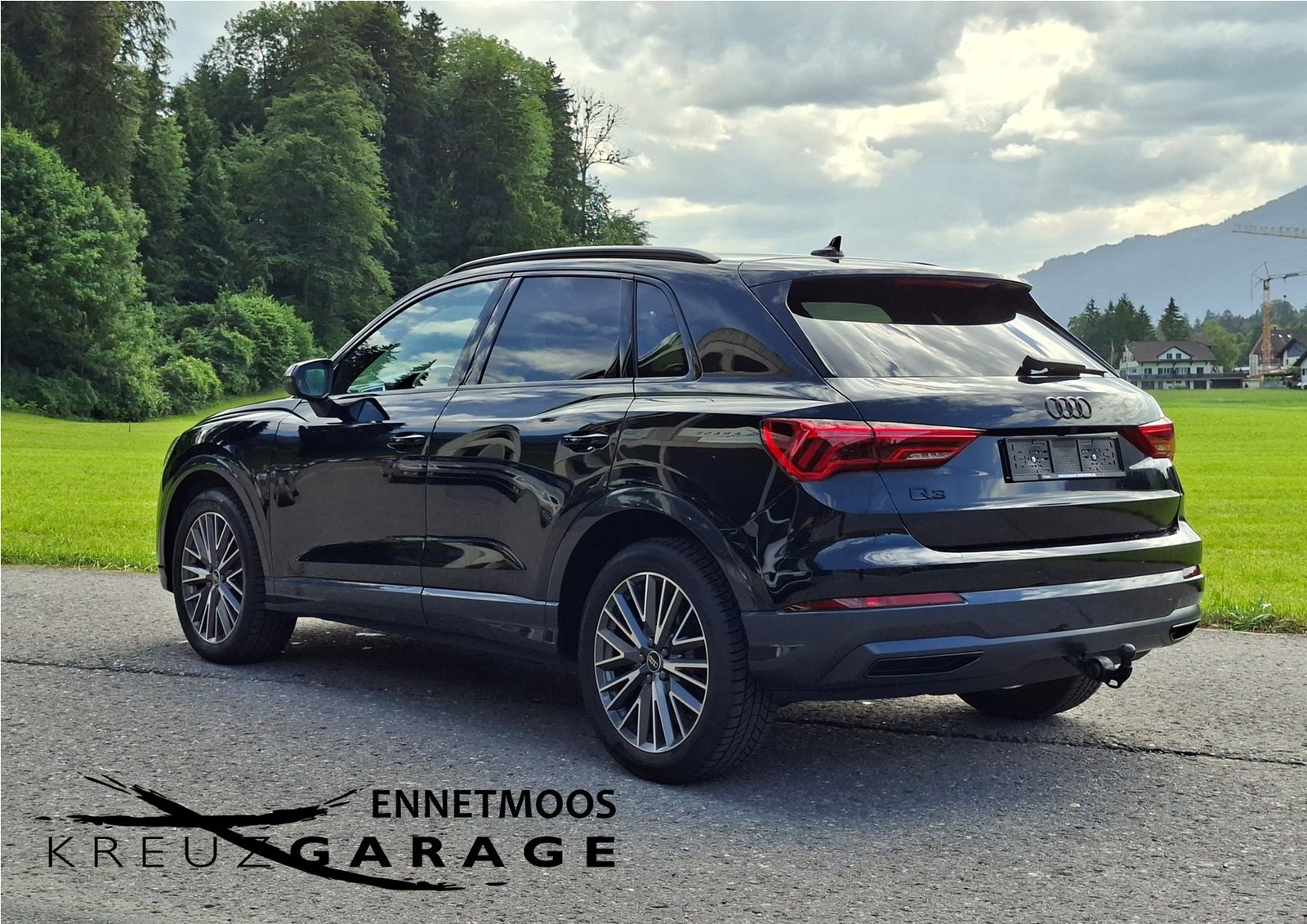 AUDI Q3 35 TFSI S line Attraction S-tronic *Anhängerkupplun, Benzin, Occasion / Gebraucht, Automatik - 4