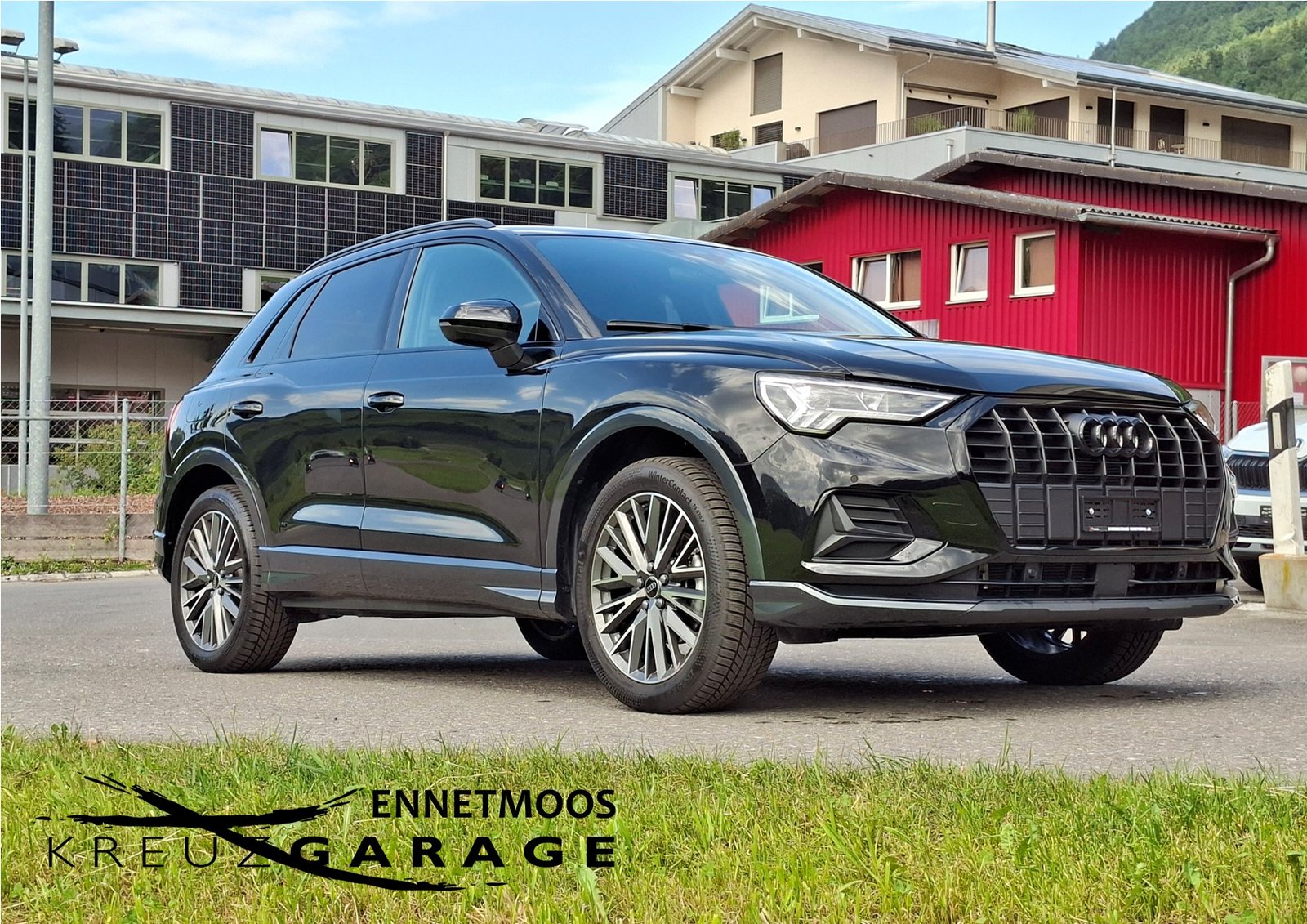 AUDI Q3 35 TFSI S line Attraction S-tronic *Anhängerkupplun, Benzin, Occasion / Gebraucht, Automatik - 5