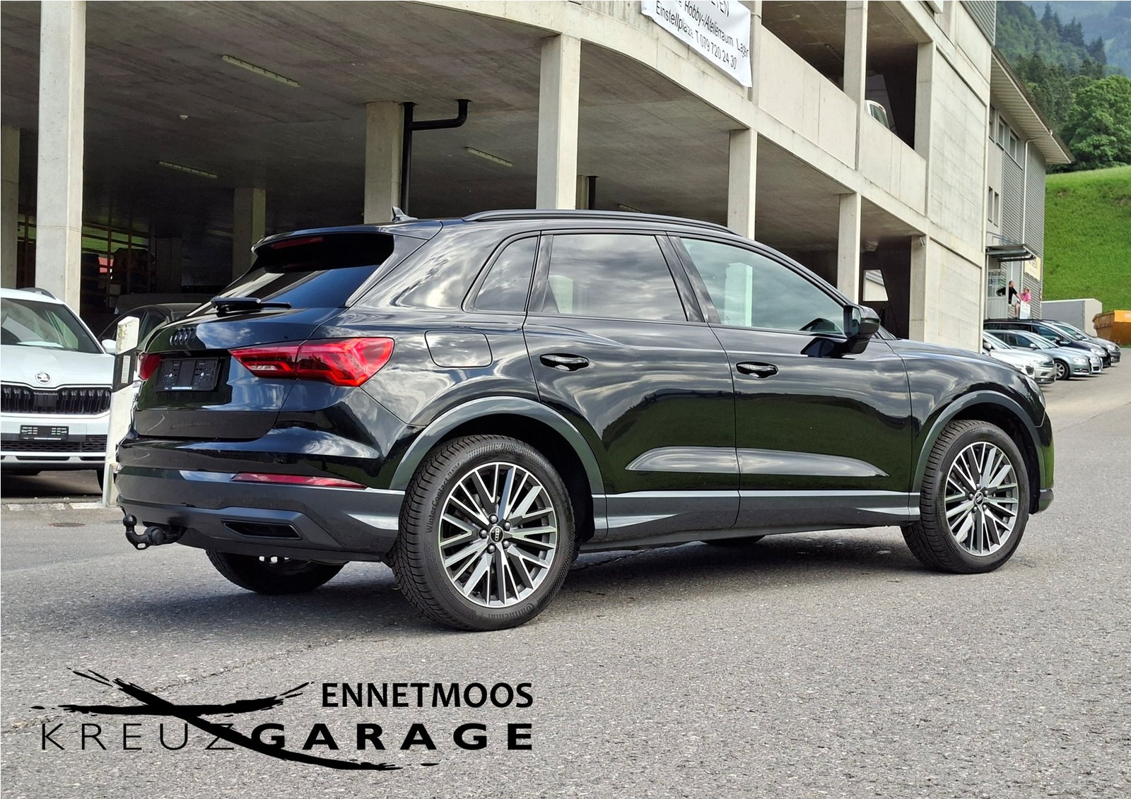 AUDI Q3 35 TFSI S line Attraction S-tronic *Anhängerkupplun, Benzin, Occasion / Gebraucht, Automatik - 6