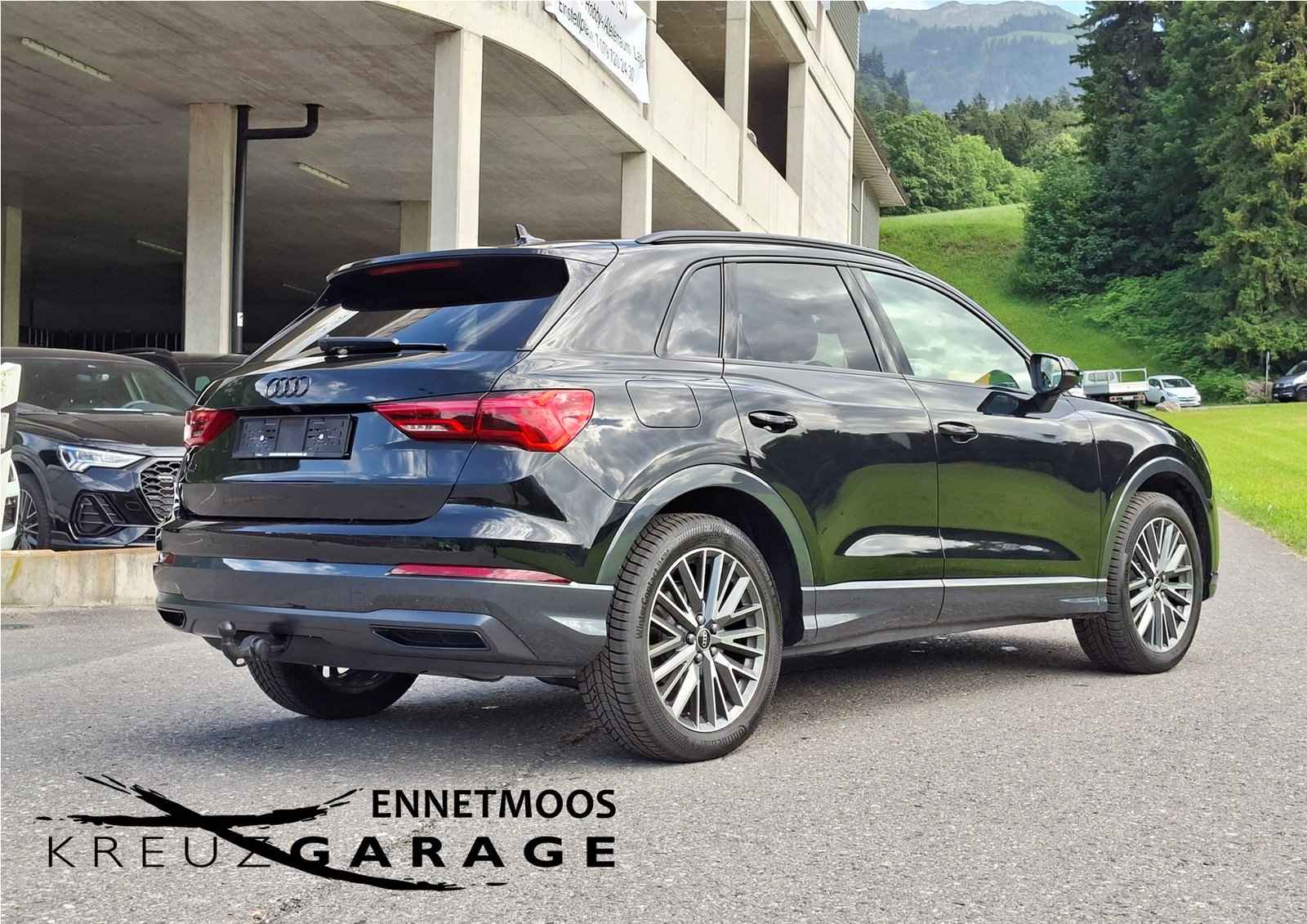 AUDI Q3 35 TFSI S line Attraction S-tronic *Anhängerkupplun, Benzin, Occasion / Gebraucht, Automatik - 7