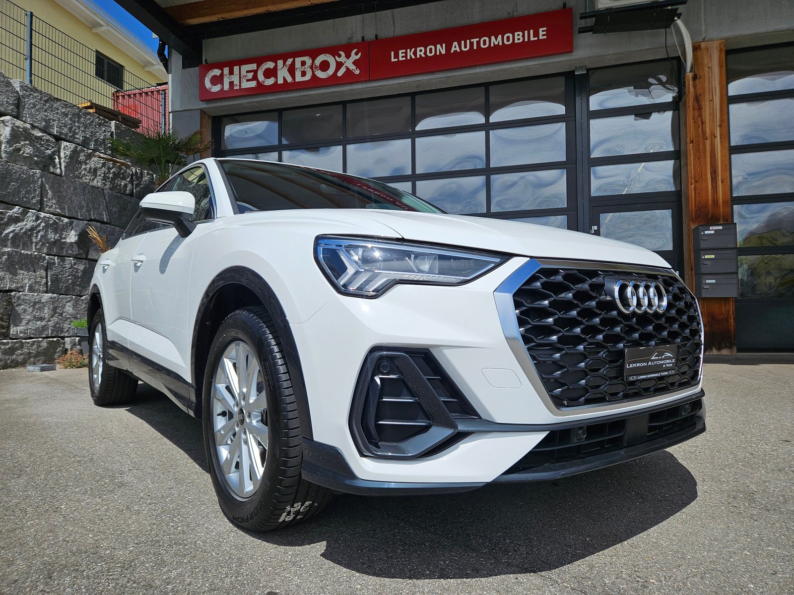 AUDI Q3 Sportback 45 TFSI e Attraction S-tronic