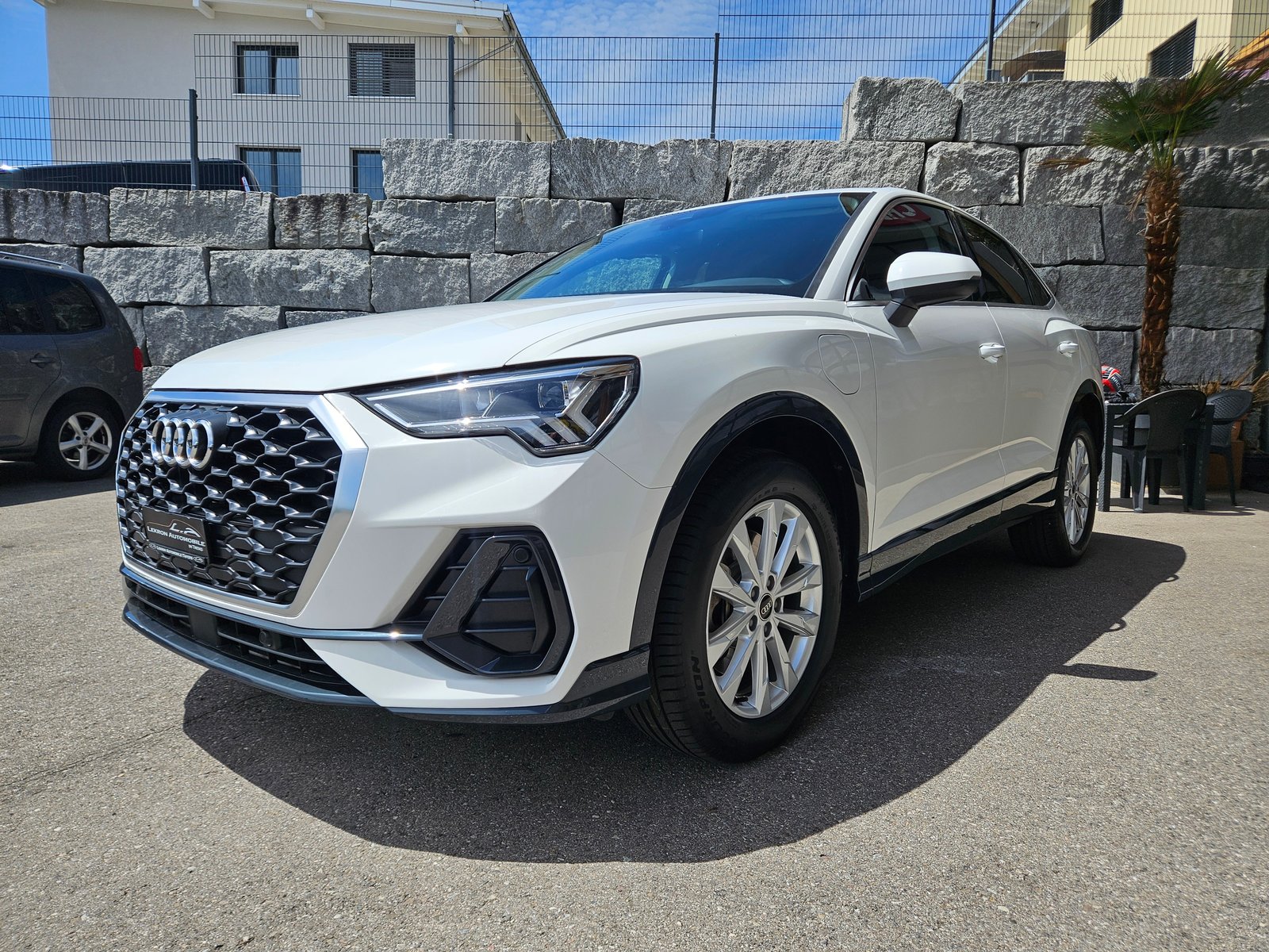 AUDI Q3 Sportback 45 TFSI e Attraction S-tronic, Plug-in-Hybrid Benzina/Elettrica, Occasioni / Usate, Automatico - 3