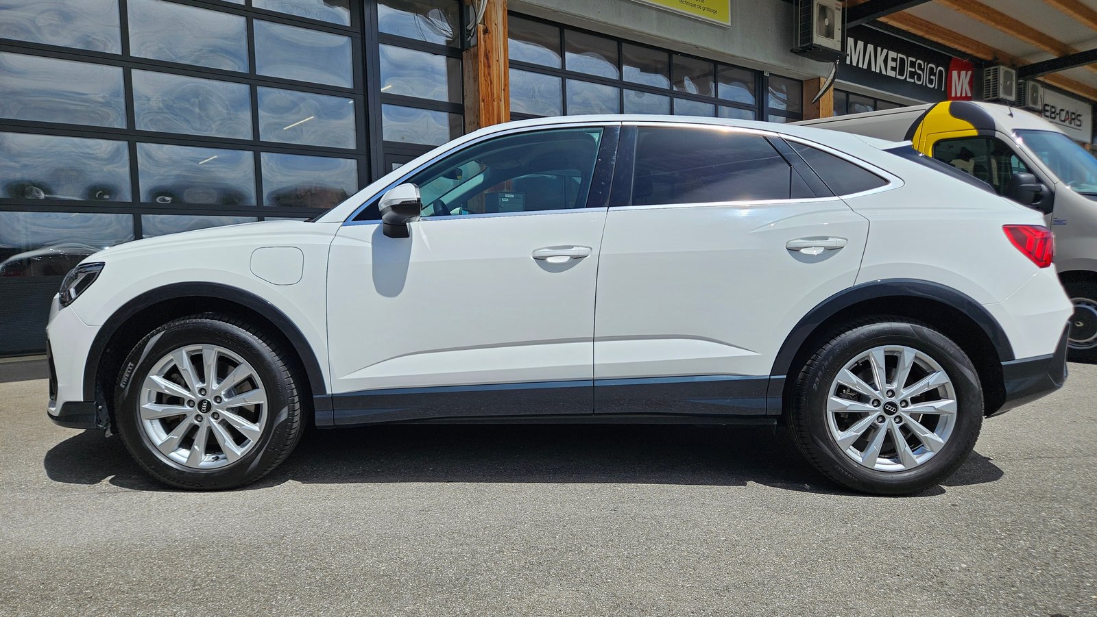 AUDI Q3 Sportback 45 TFSI e Attraction S-tronic, Plug-in-Hybrid Benzina/Elettrica, Occasioni / Usate, Automatico - 4