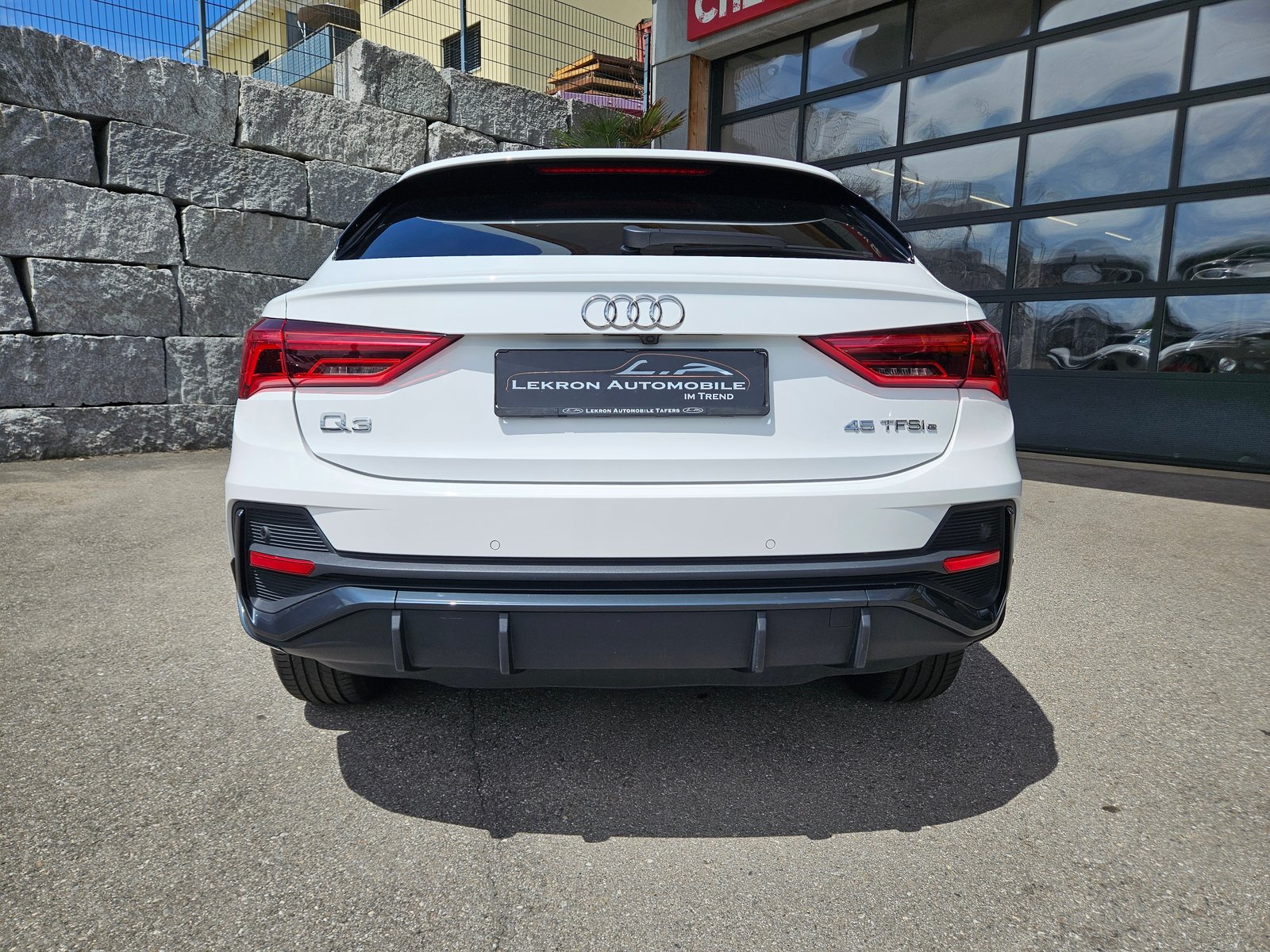 AUDI Q3 Sportback 45 TFSI e Attraction S-tronic, Plug-in-Hybrid Benzina/Elettrica, Occasioni / Usate, Automatico - 6