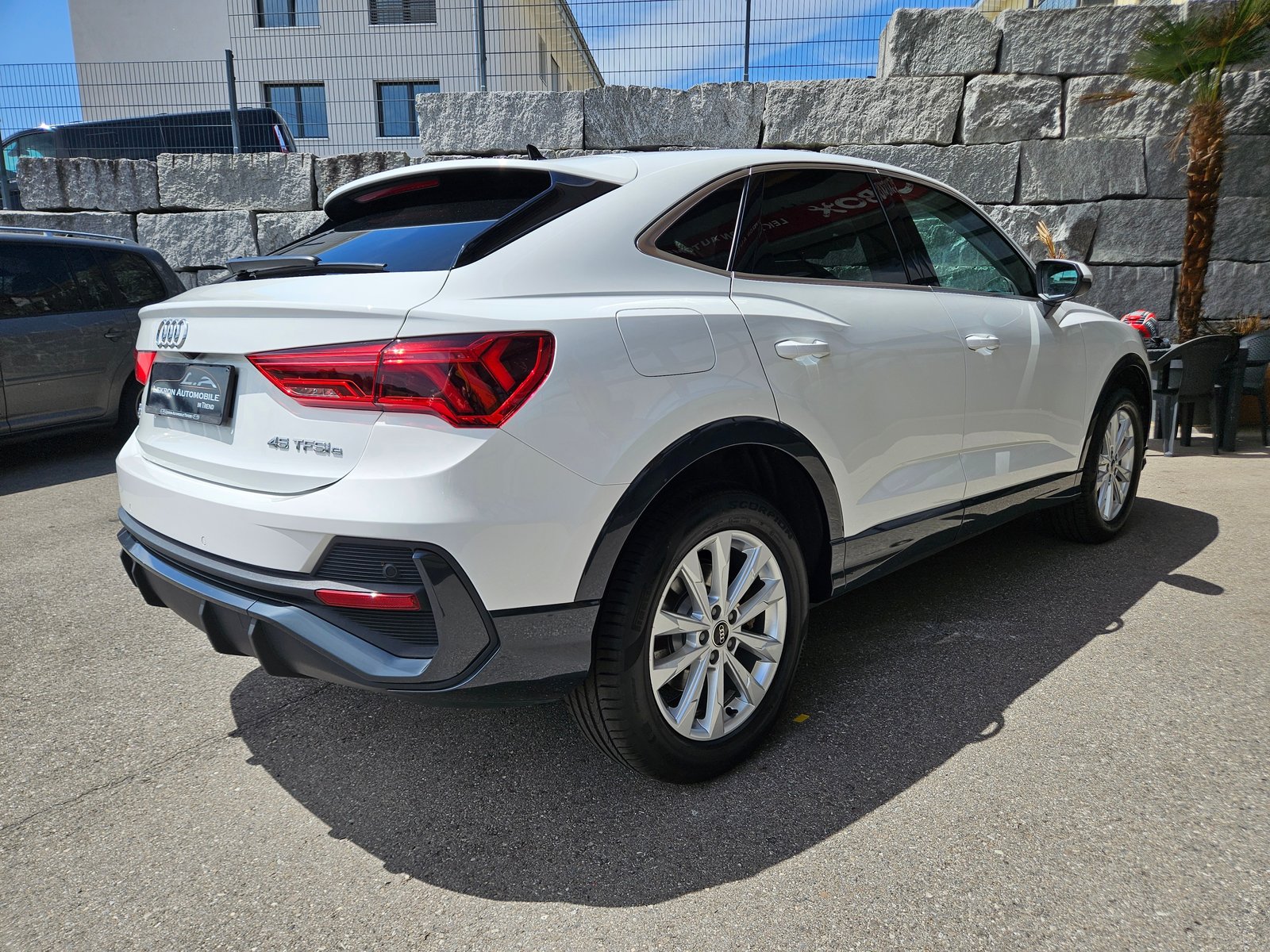AUDI Q3 Sportback 45 TFSI e Attraction S-tronic, Plug-in-Hybrid Benzina/Elettrica, Occasioni / Usate, Automatico - 7