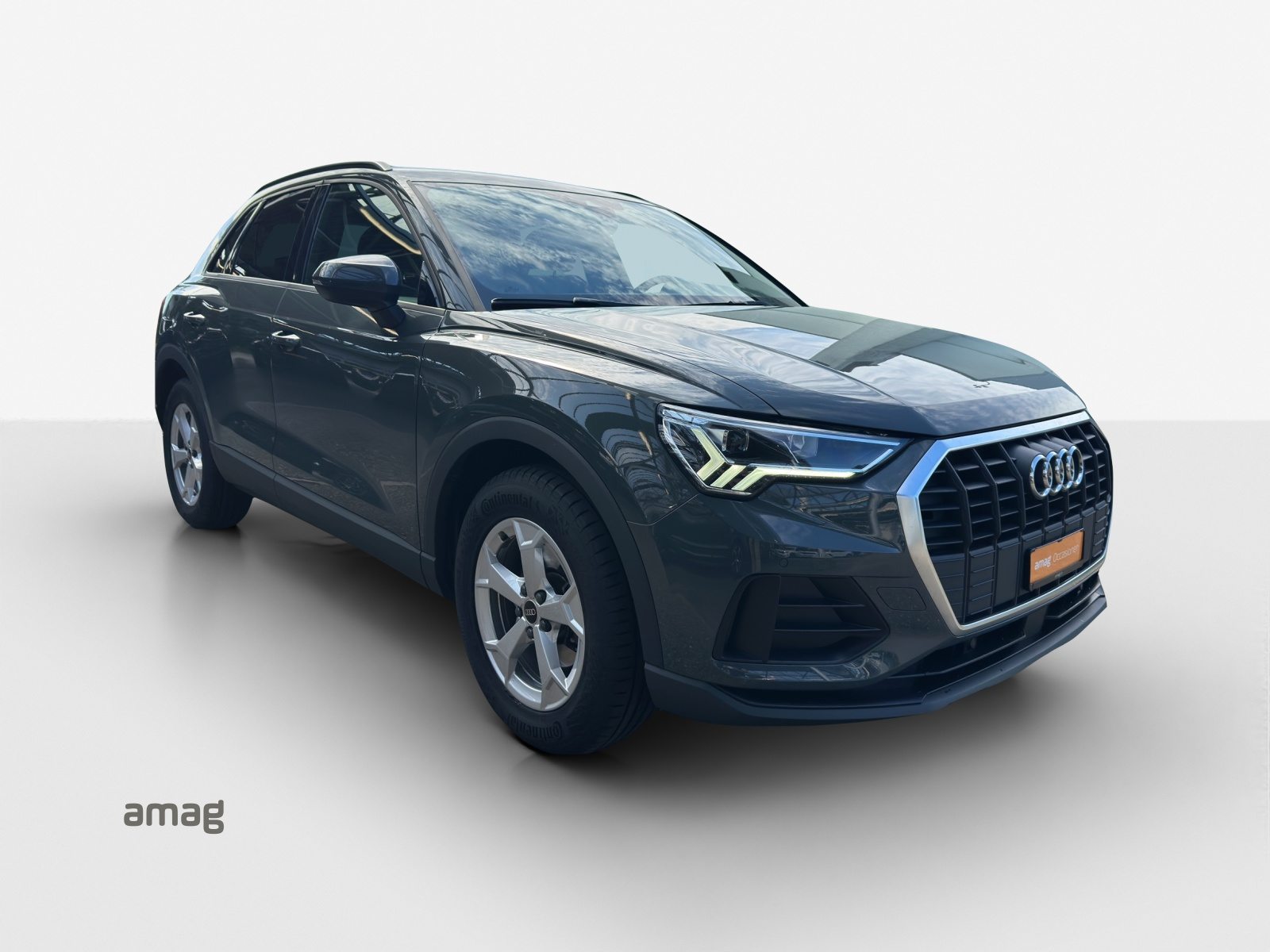 AUDI Q3 35 TFSI Attraction, Essence, Occasion / Utilisé, Automatique - 6