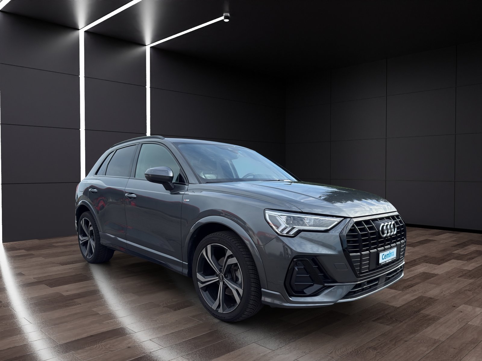 AUDI Q3 Sportback 35 TFSI S line Attraction S-tronic, Mild-Hybrid Benzin/Elektro, Occasion / Gebraucht, Automatik - 3