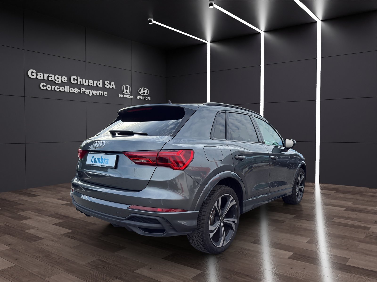 AUDI Q3 Sportback 35 TFSI S line Attraction S-tronic, Mild-Hybrid Benzin/Elektro, Occasion / Gebraucht, Automatik - 5