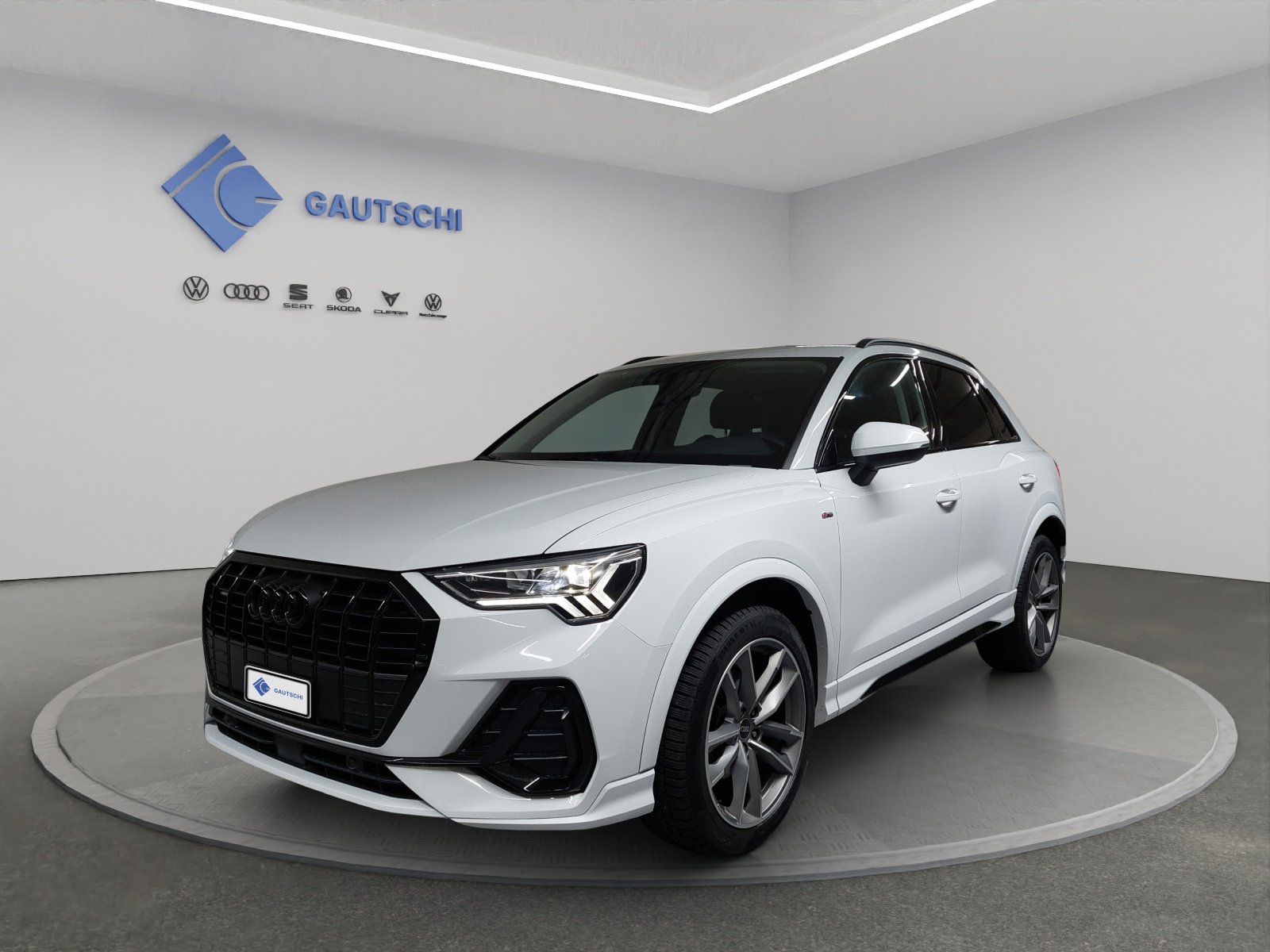 AUDI Q3 35 TDI S line quattro S-tronic