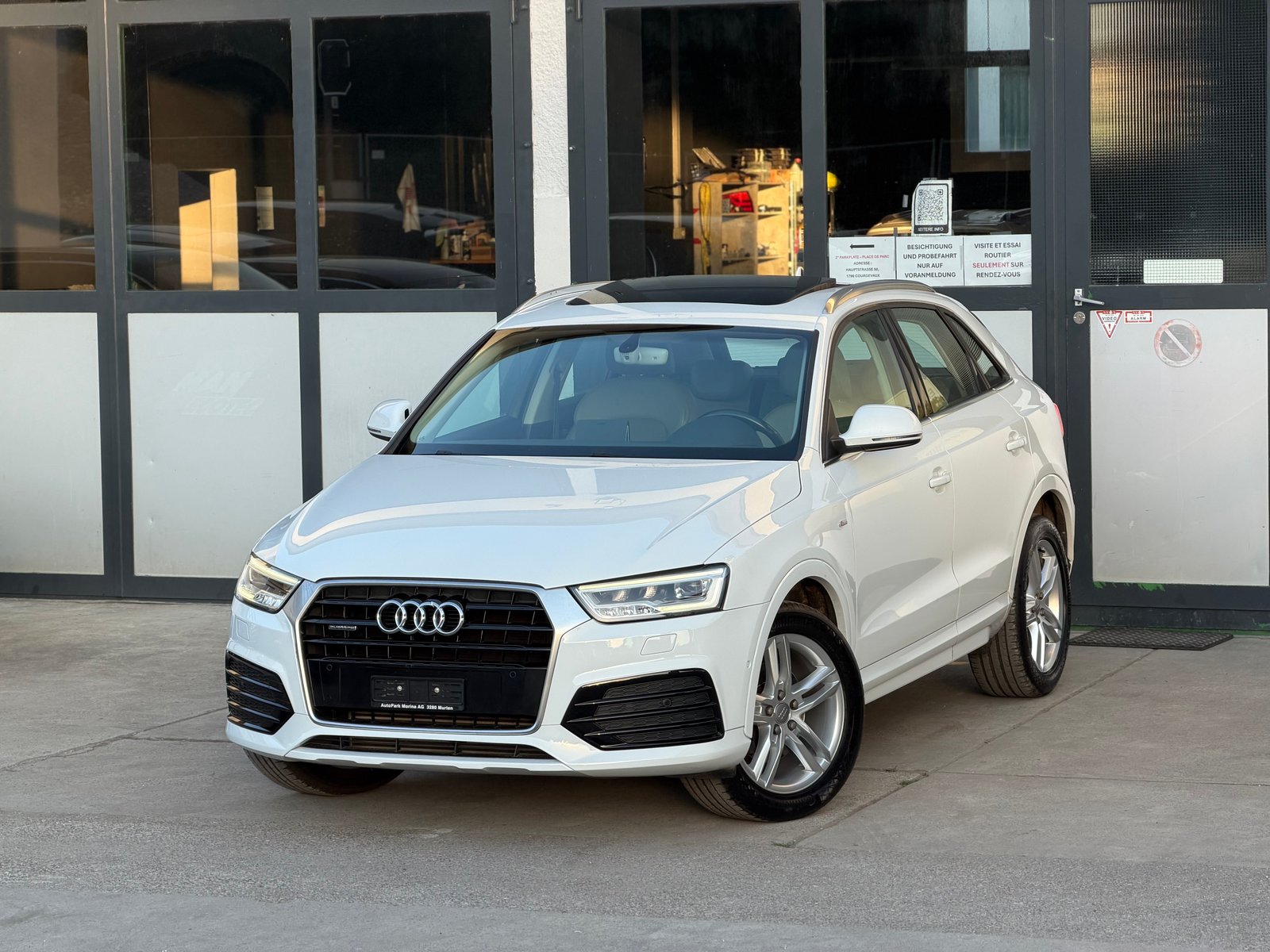 AUDI Q3 2.0 TFSI design quattro S-tronic