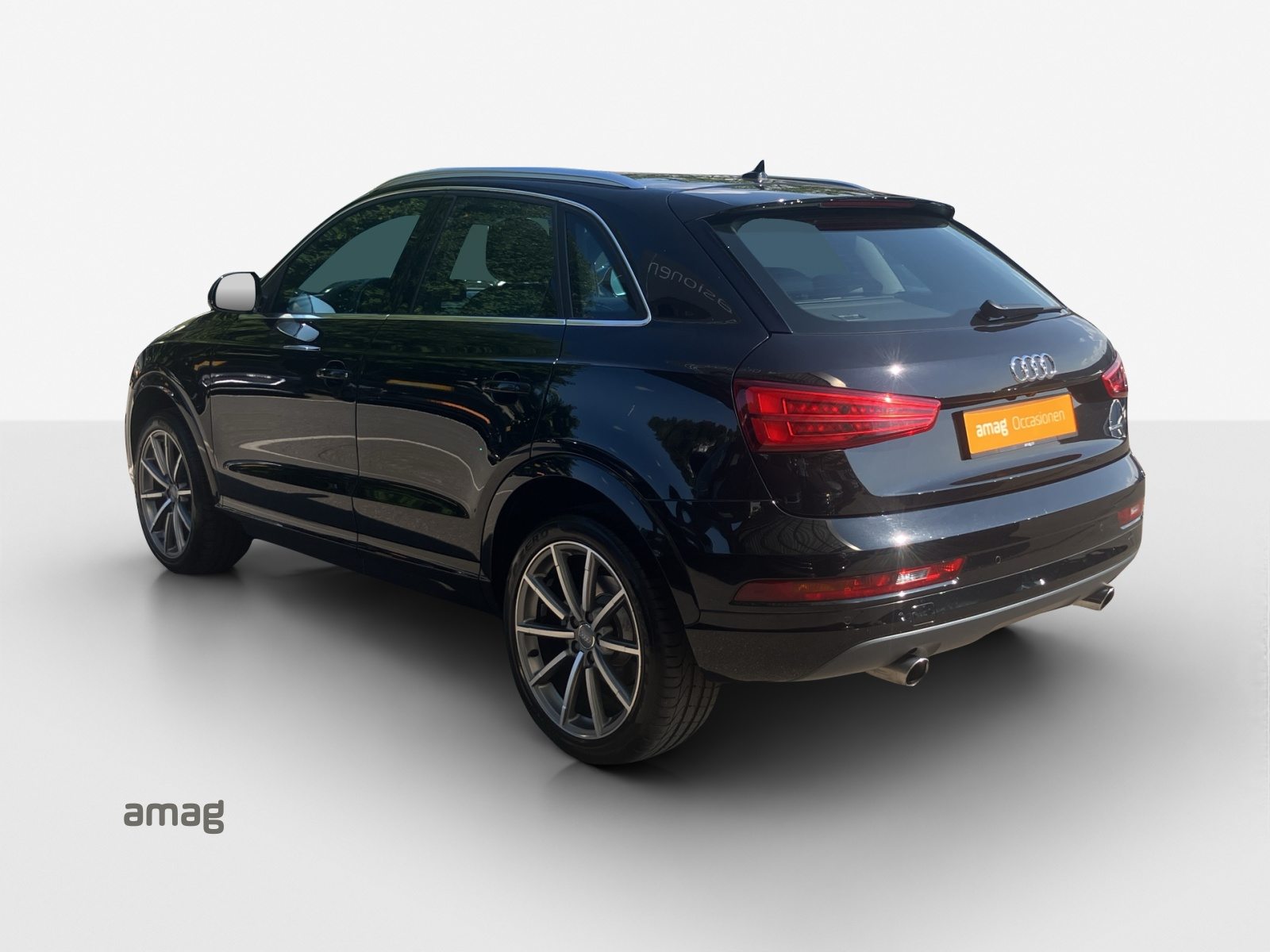 AUDI Q3 sport, Benzin, Occasion / Gebraucht, Automatik - 3