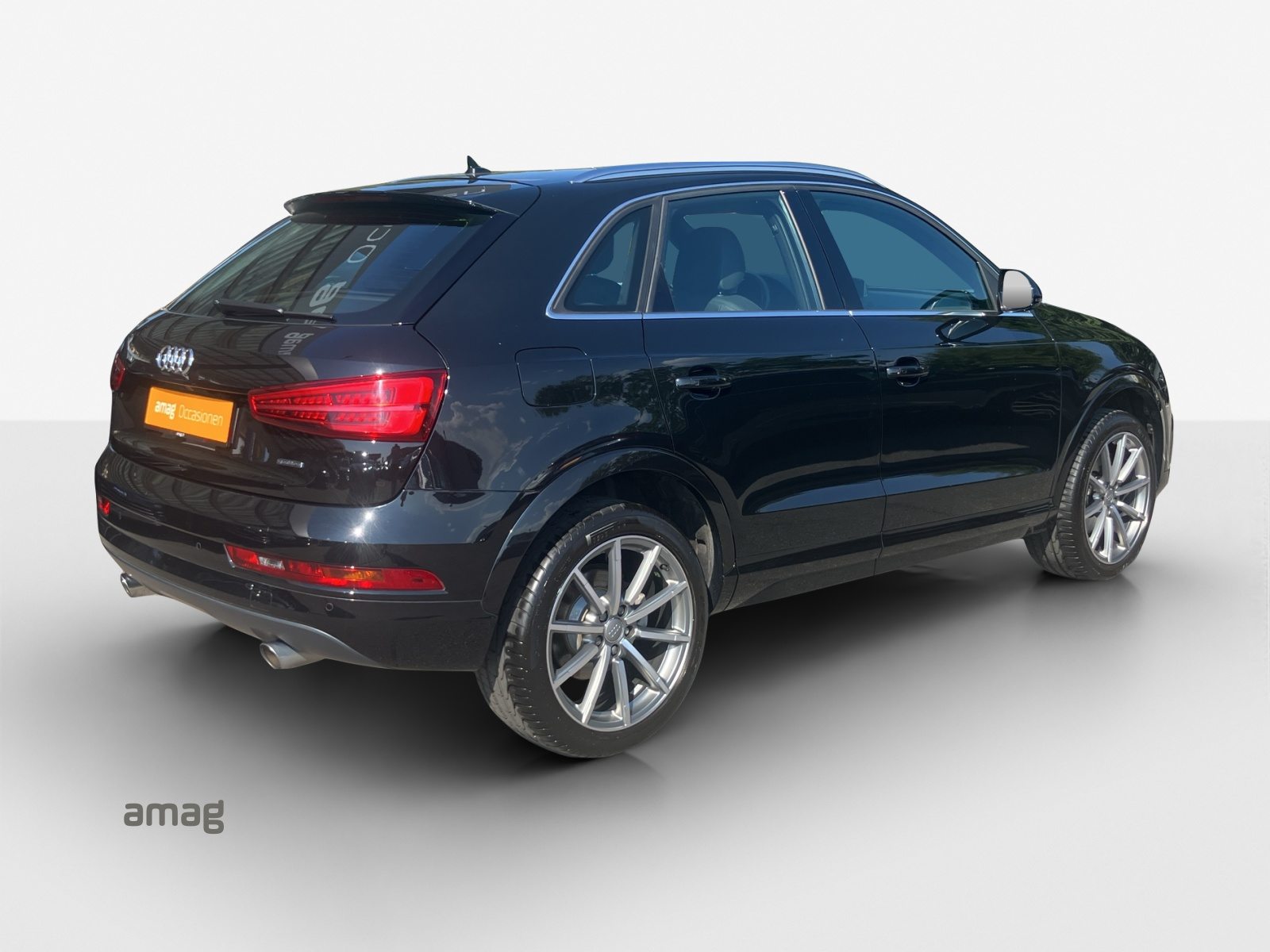 AUDI Q3 sport, Benzin, Occasion / Gebraucht, Automatik - 5