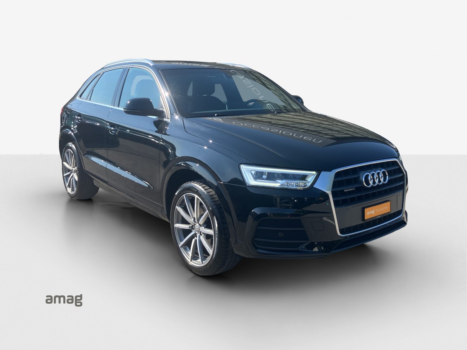 AUDI Q3 sport, Benzin, Occasion / Gebraucht, Automatik - 6