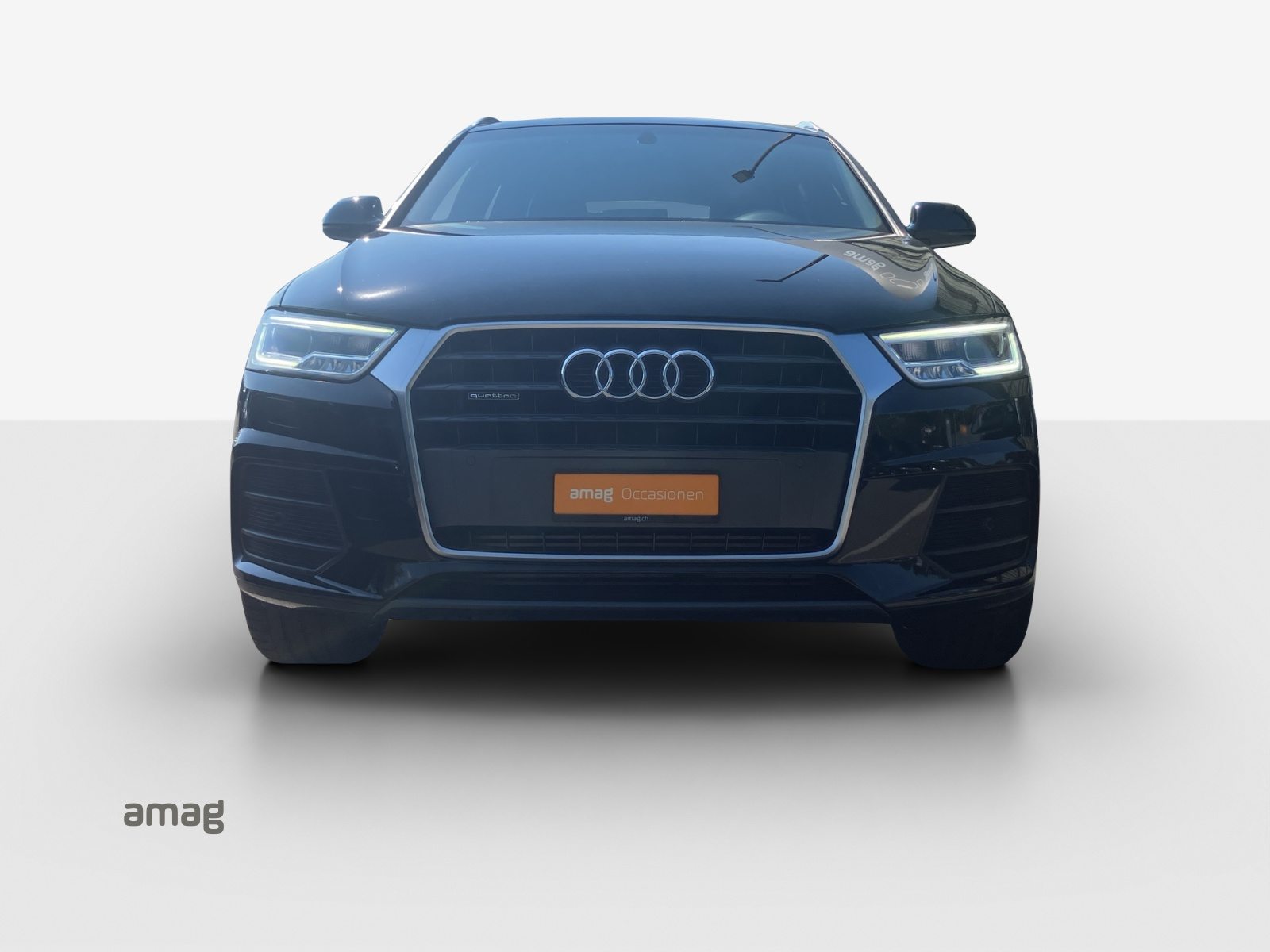 AUDI Q3 sport, Benzin, Occasion / Gebraucht, Automatik - 7