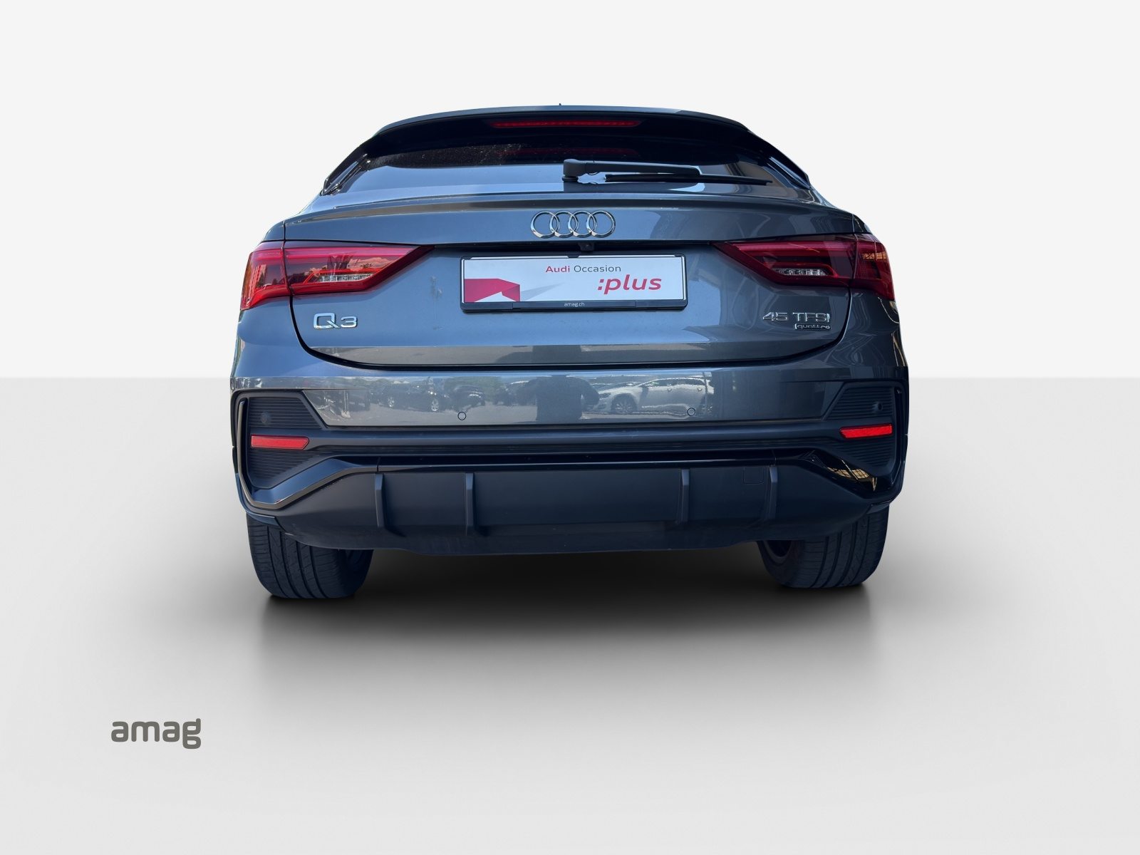 AUDI Q3 Sportback 45 TFSI S line, Essence, Occasion / Utilisé, Automatique - 4