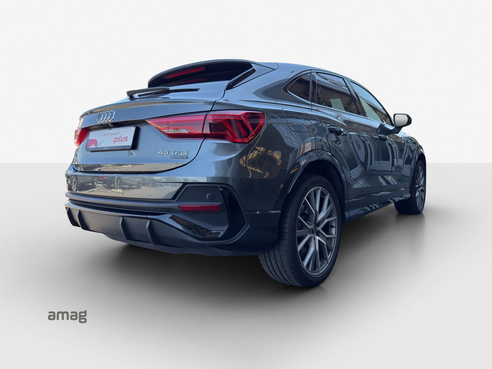 AUDI Q3 Sportback 45 TFSI S line, Essence, Occasion / Utilisé, Automatique - 5