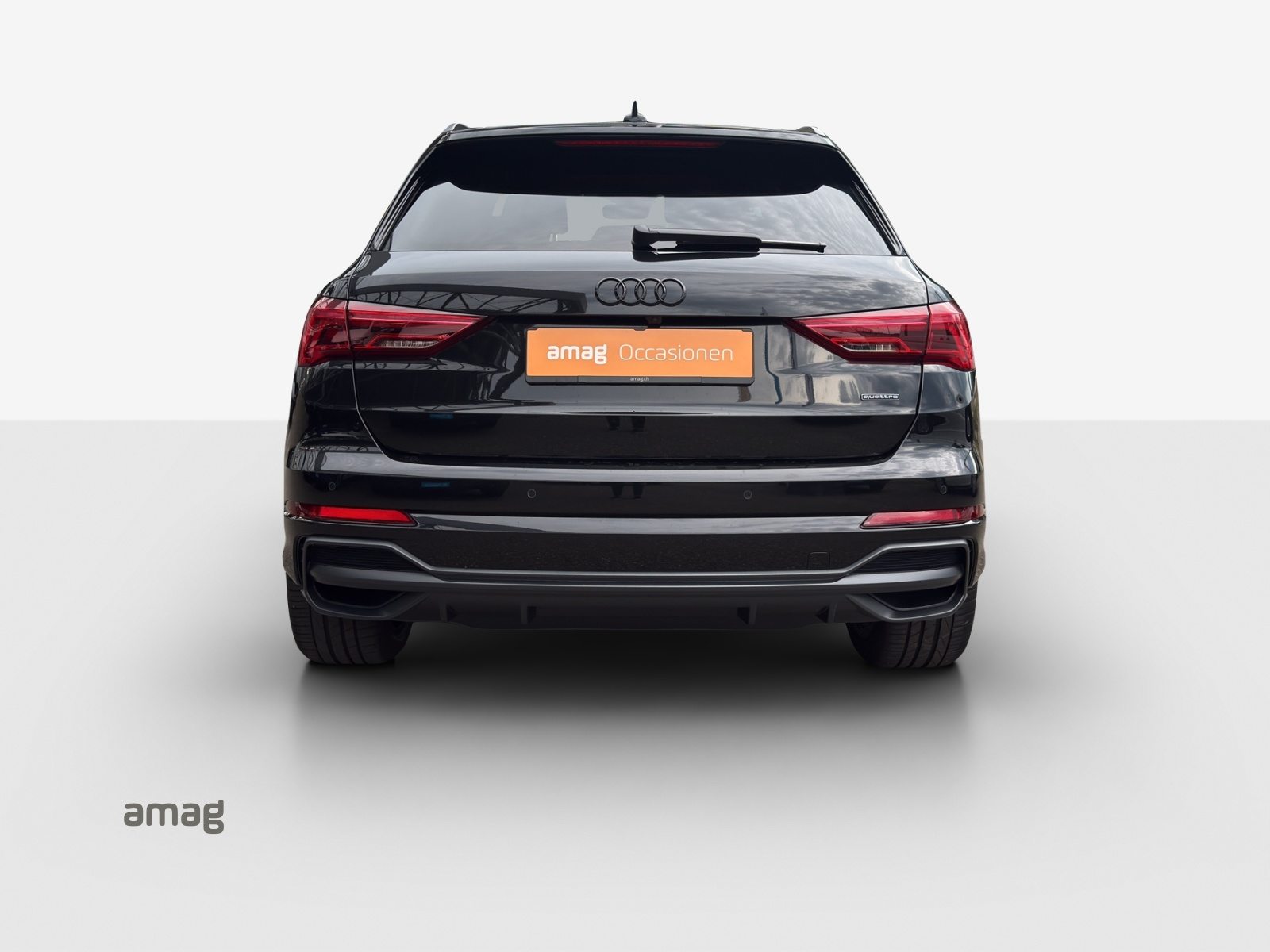AUDI Q3 35 TDI S line Attraction, Diesel, Occasion / Gebraucht, Automatik - 4