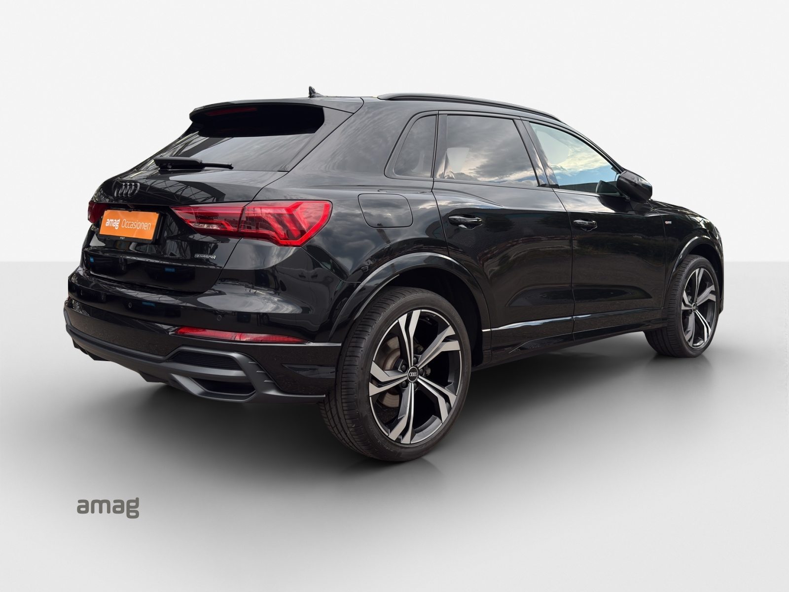 AUDI Q3 35 TDI S line Attraction, Diesel, Occasion / Gebraucht, Automatik - 5