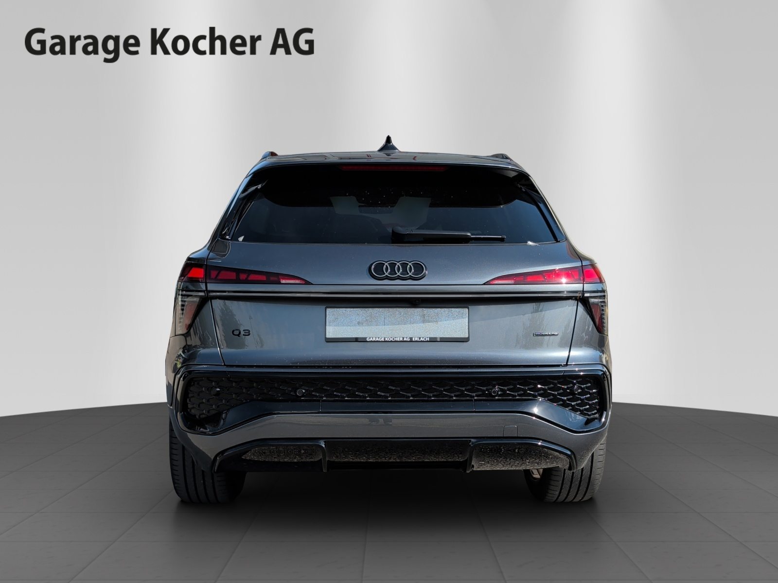 AUDI Q3 SUV TFSI 195 kW, Essence, Occasion / Utilisé, Automatique - 4