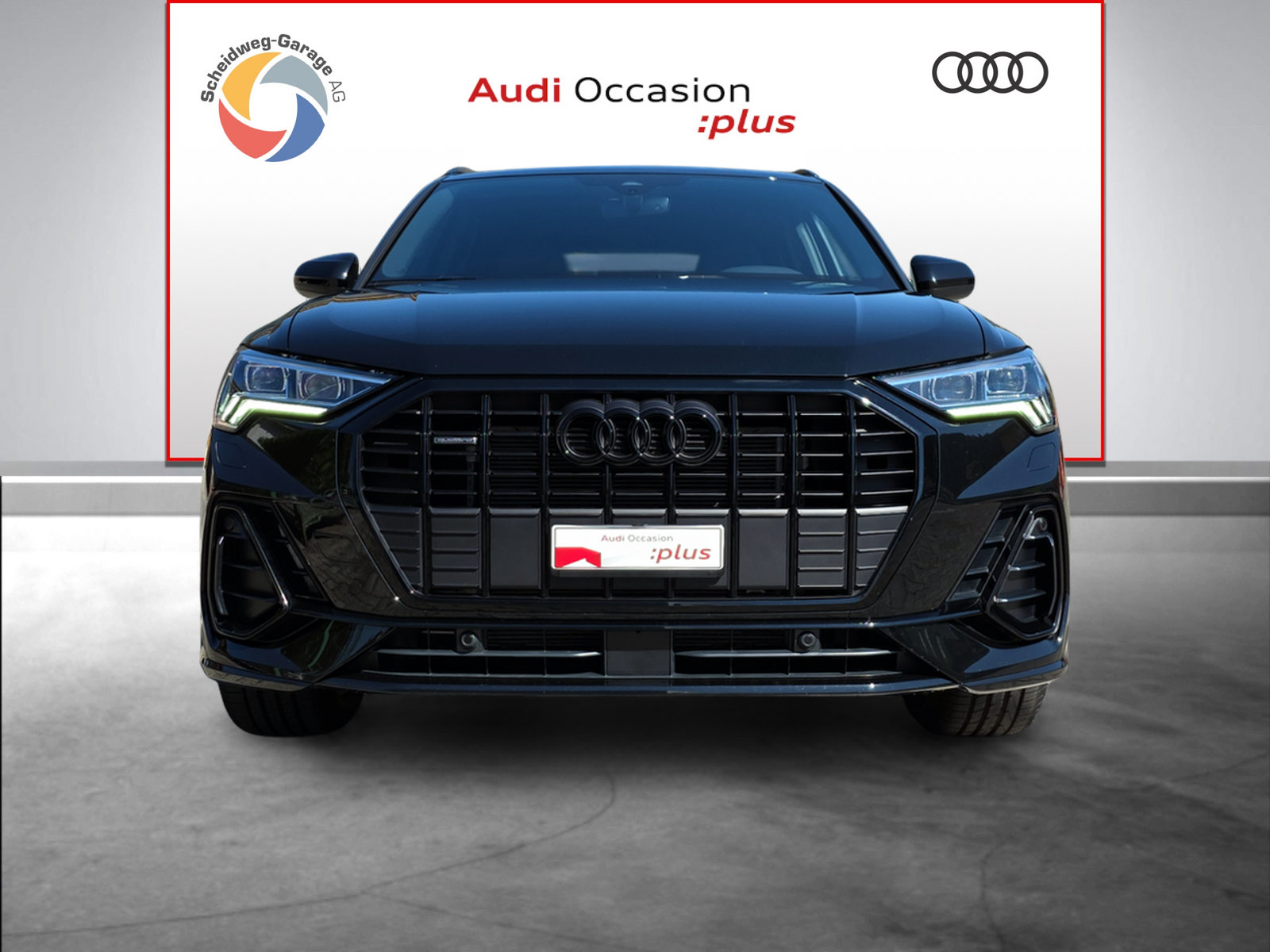 AUDI Q3 40 TDI S line, Diesel, Occasion / Gebraucht, Automatik - 2