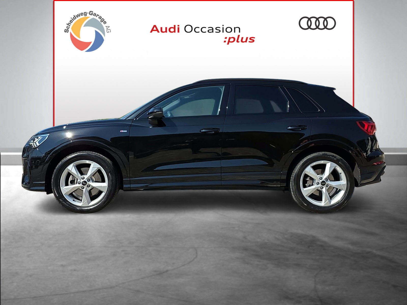 AUDI Q3 40 TDI S line, Diesel, Occasion / Gebraucht, Automatik - 3