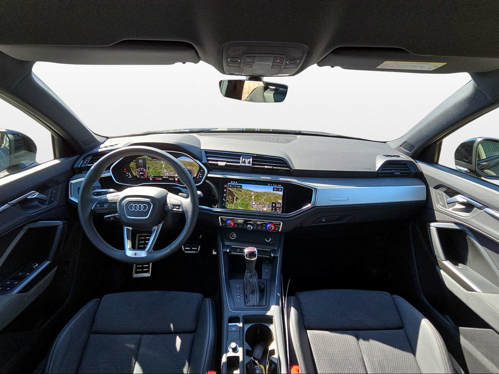 AUDI Q3 40 TDI S line, Diesel, Occasion / Gebraucht, Automatik - 4
