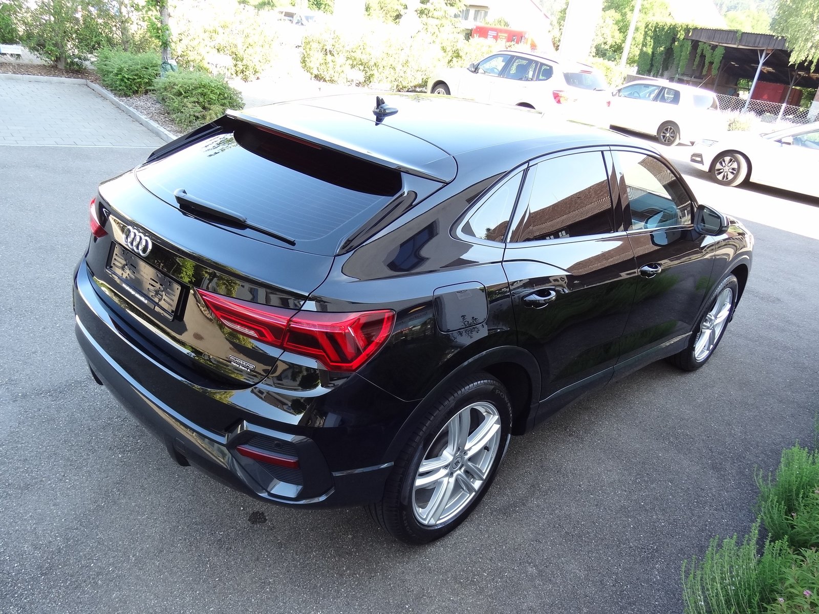 AUDI Q3 Sportback 40 TFSI quattro S-tronic, Benzin, Occasion / Gebraucht, Automatik - 5