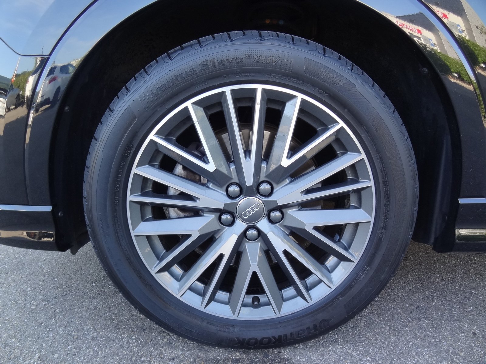 AUDI Q3 45 TFSI S line quattro S-tronic, Benzin, Occasion / Gebraucht, Automatik - 3