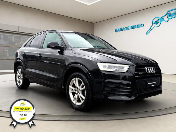 AUDI Q3 2.0 TFSI sport quattro S-tronic CH-Fahrzeug 8-fach, Essence, Occasion / Utilisé, Automatique