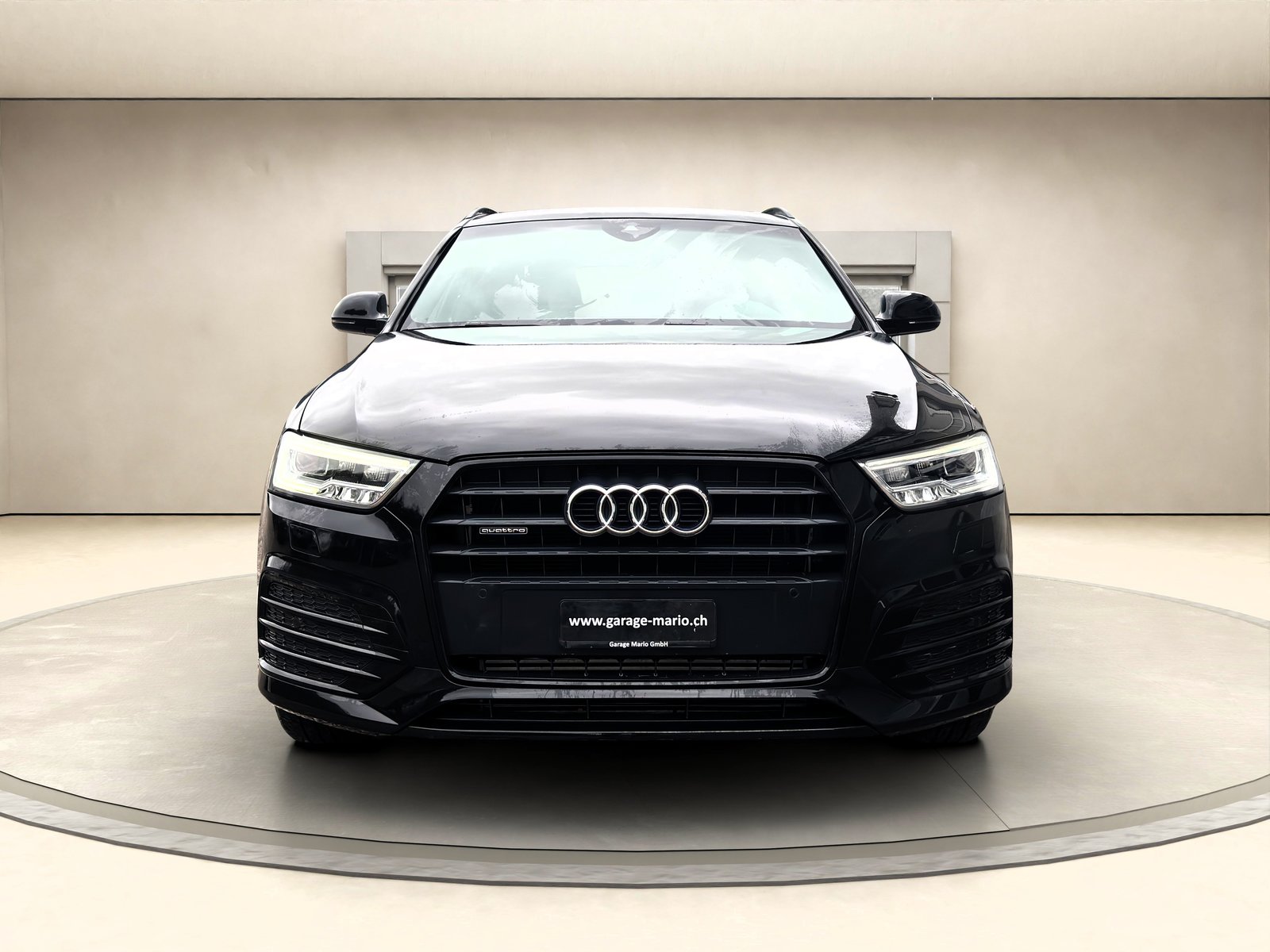 AUDI Q3 2.0 TFSI sport quattro S-tronic CH-Fahrzeug 8-fach, Benzin, Occasion / Gebraucht, Automatik - 2