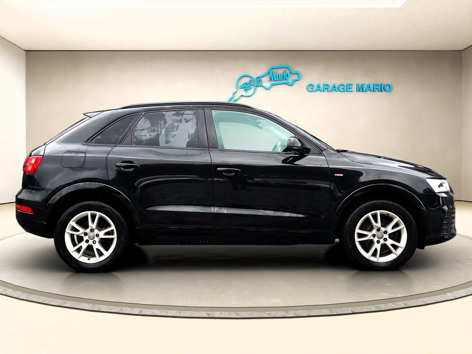 AUDI Q3 2.0 TFSI sport quattro S-tronic CH-Fahrzeug 8-fach, Benzin, Occasion / Gebraucht, Automatik - 4