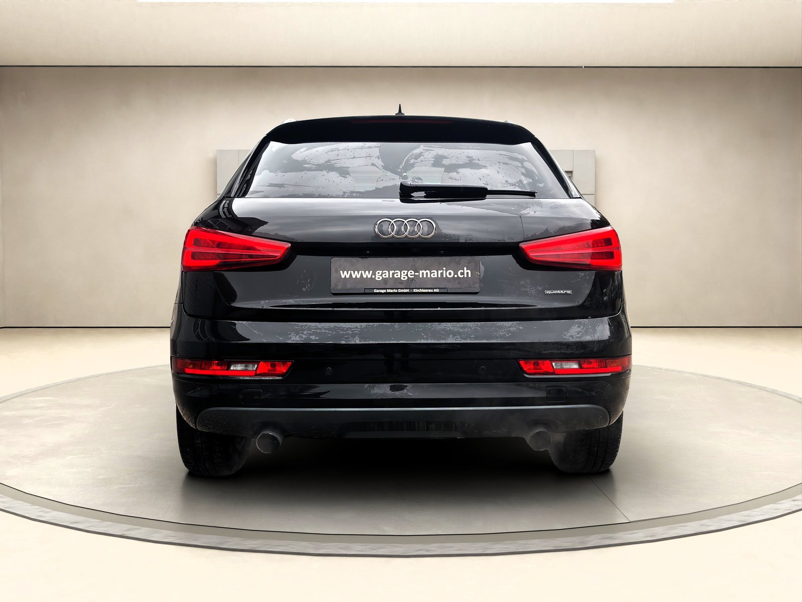 AUDI Q3 2.0 TFSI sport quattro S-tronic CH-Fahrzeug 8-fach, Benzin, Occasion / Gebraucht, Automatik - 6
