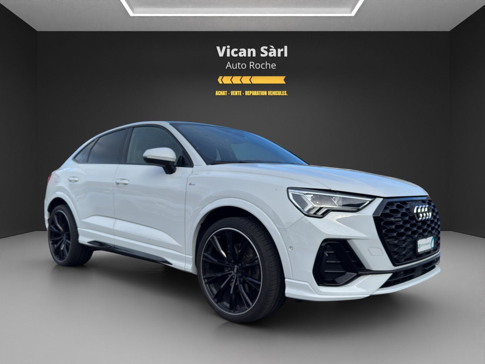 AUDI Q3 Sportback 40 TDI S line Attraction quattro S-tronic, Diesel, Occasion / Gebraucht, Automatik - 3