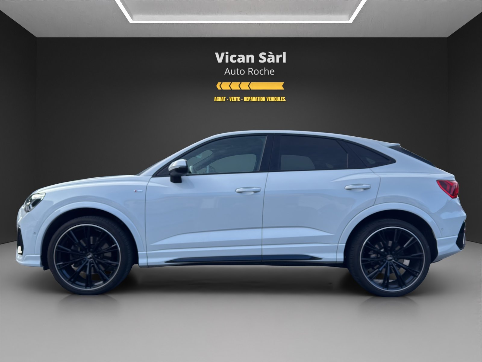 AUDI Q3 Sportback 40 TDI S line Attraction quattro S-tronic, Diesel, Occasion / Gebraucht, Automatik - 4