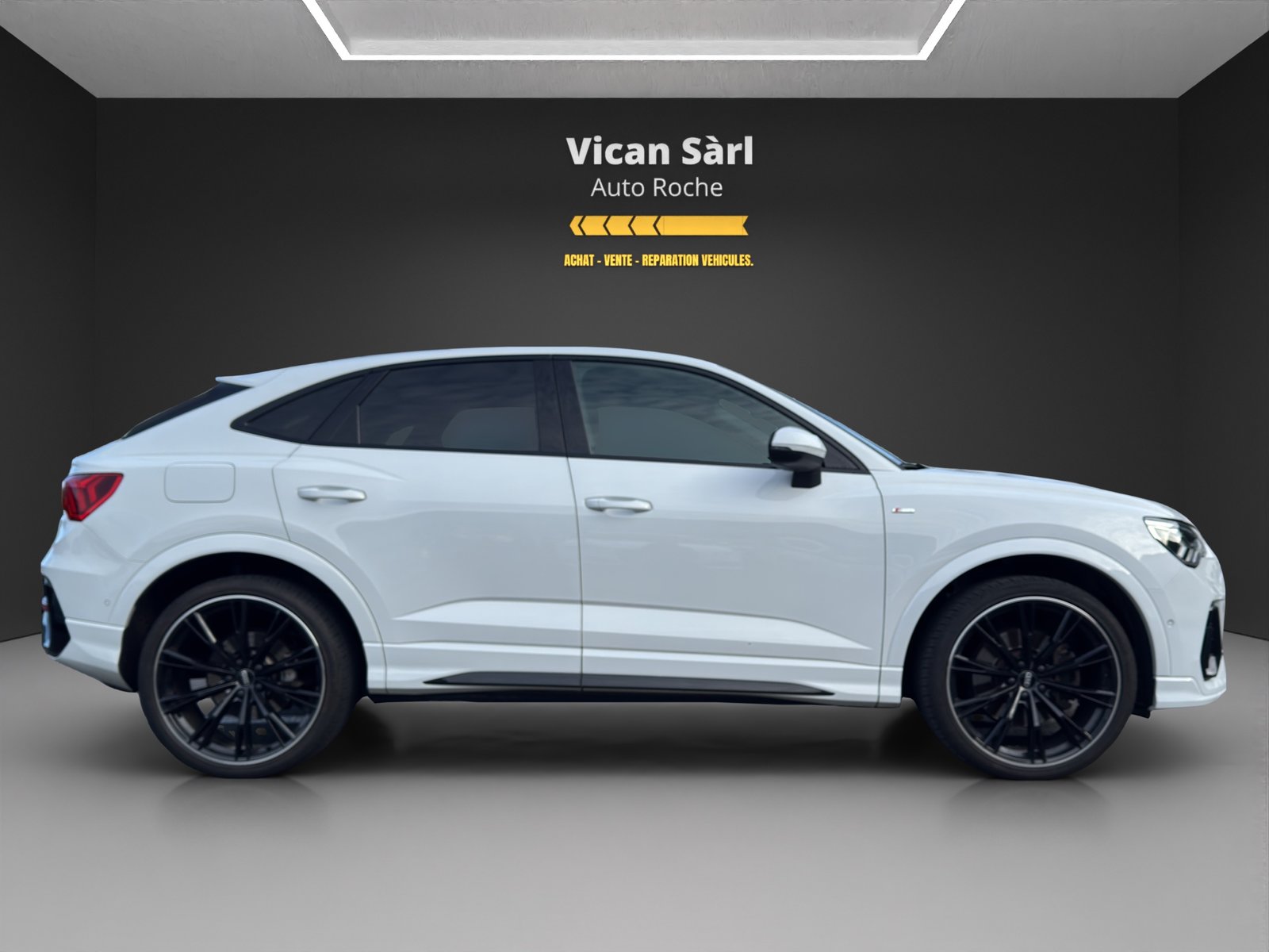 AUDI Q3 Sportback 40 TDI S line Attraction quattro S-tronic, Diesel, Occasion / Gebraucht, Automatik - 5