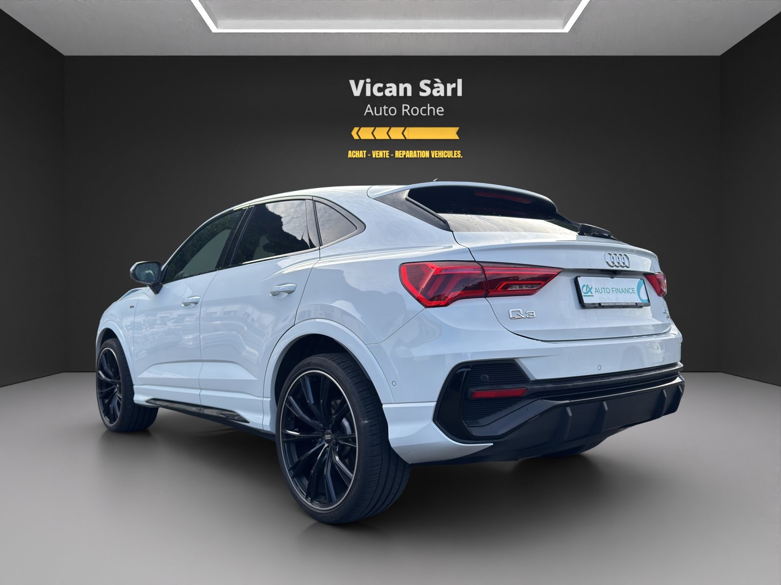 AUDI Q3 Sportback 40 TDI S line Attraction quattro S-tronic, Diesel, Occasion / Gebraucht, Automatik - 6