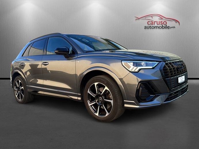 AUDI Q3 45 TFSI e S line S-tronic*Anhängerkupplung*Panorama, Plug-in-Hybrid Benzina/Elettrica, Occasioni / Usate, Automatico