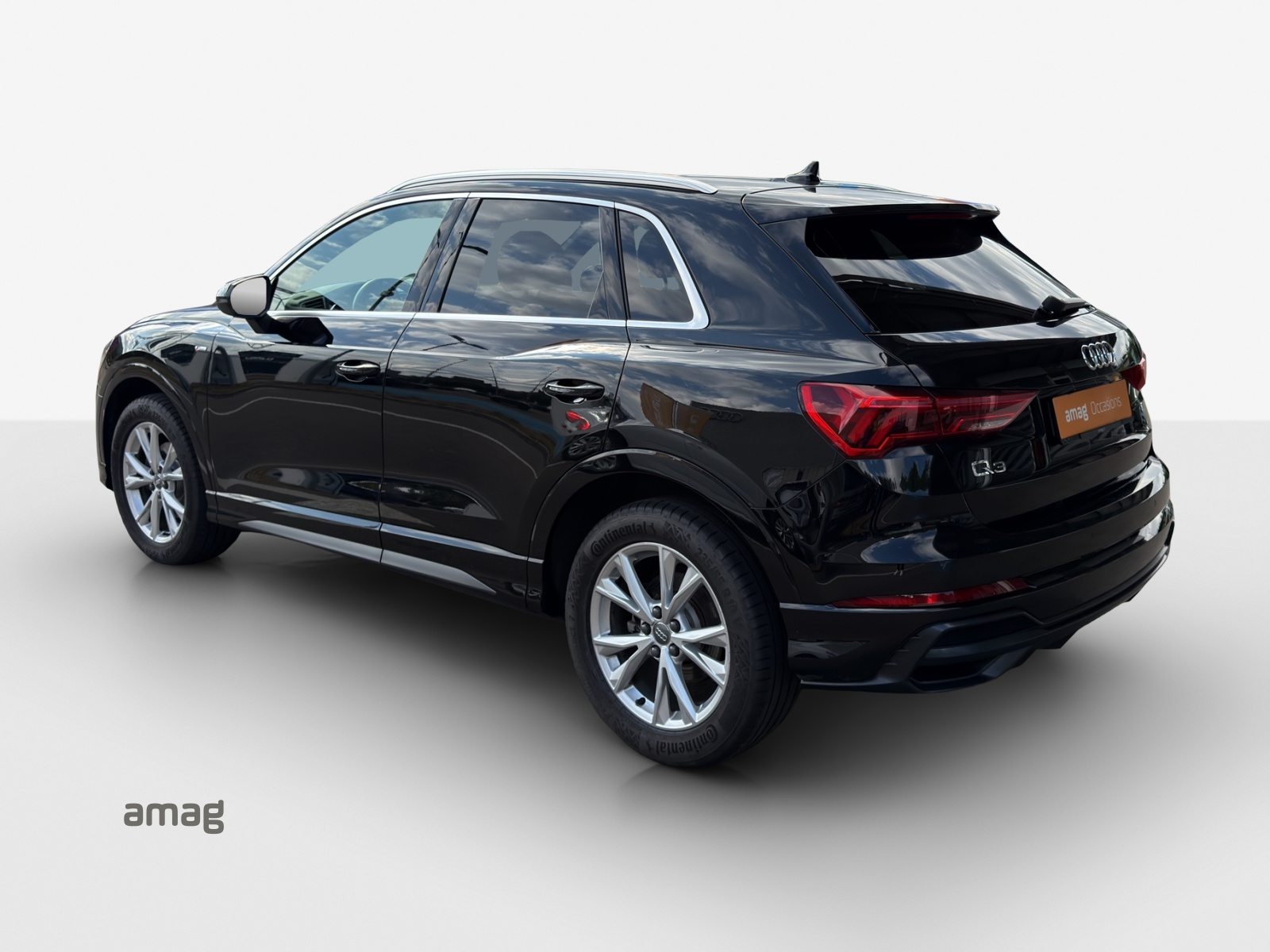 AUDI Q3 35 TFSI S line, Benzina, Occasioni / Usate, Manuale - 3