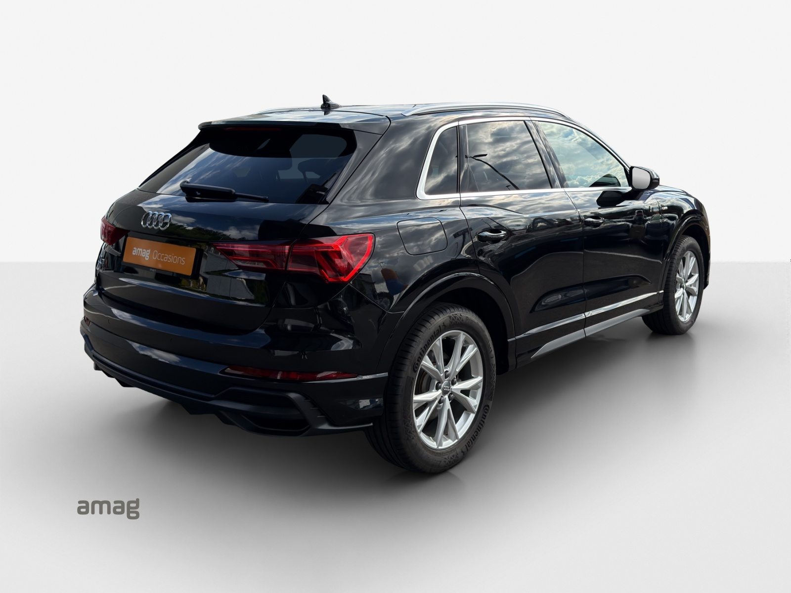 AUDI Q3 35 TFSI S line, Benzina, Occasioni / Usate, Manuale - 5