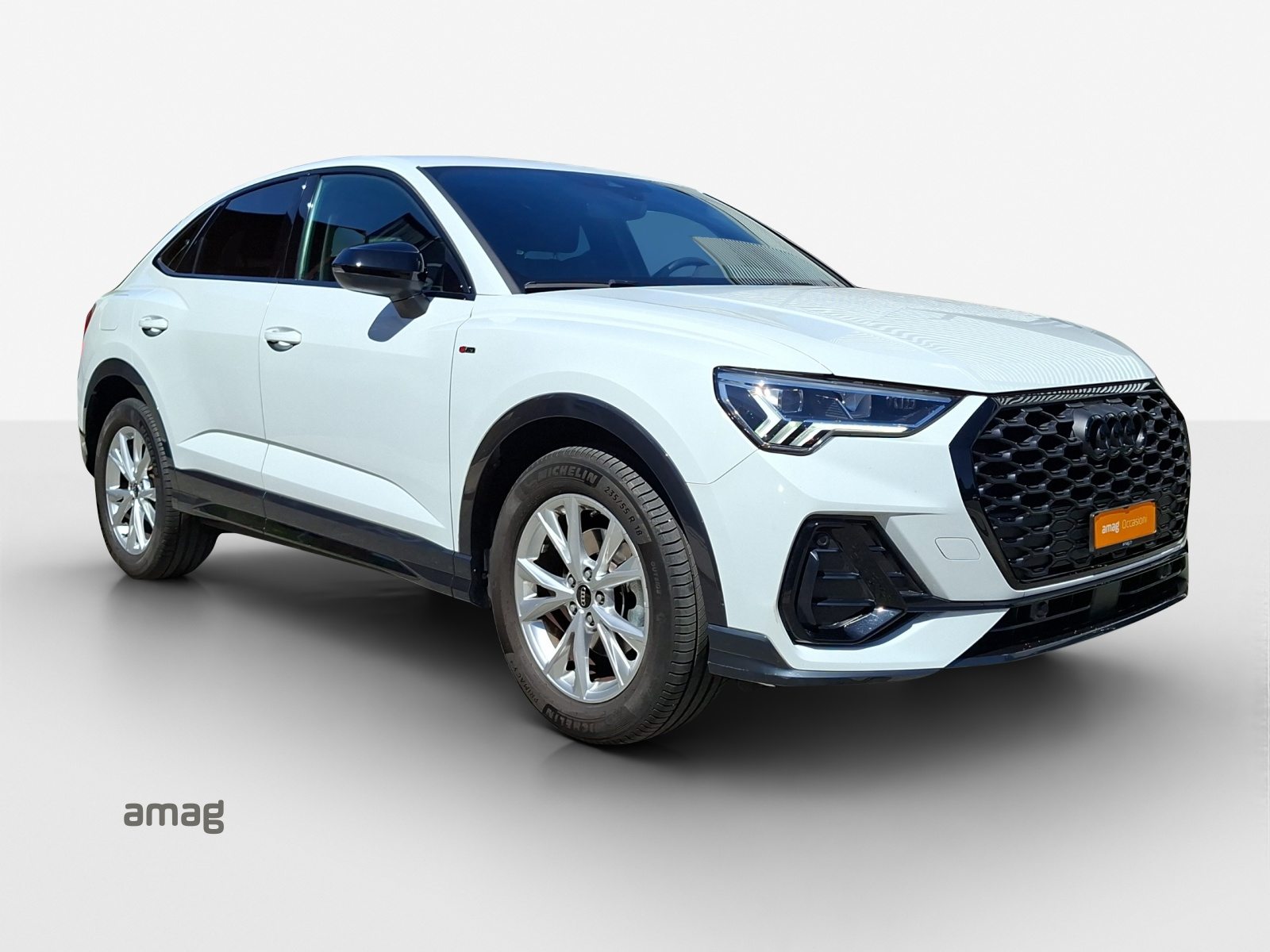 AUDI Q3 Sportback 35 TFSI S line Attraction, Benzin, Occasion / Gebraucht, Automatik - 6