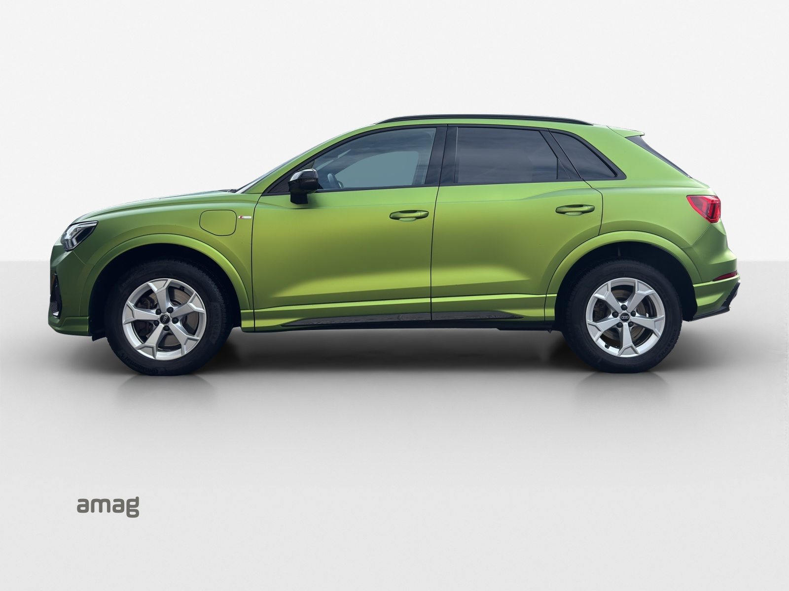 AUDI Q3 45 TFSI e S line, Hybride Integrale Benzina/Elettrica, Occasioni / Usate, Automatico - 7