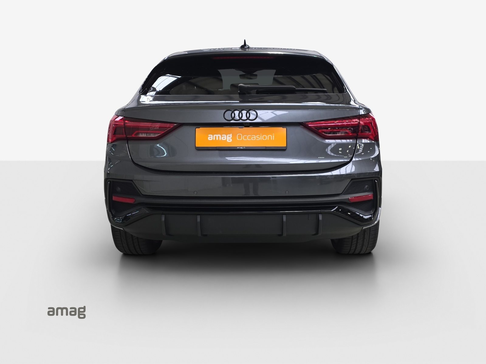 AUDI Q3 Sportback 35 TFSI S line Attraction, Benzin, Occasion / Gebraucht, Automatik - 4