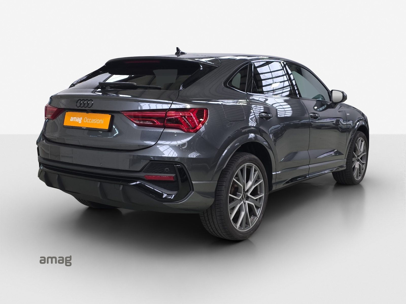 AUDI Q3 Sportback 35 TFSI S line Attraction, Benzin, Occasion / Gebraucht, Automatik - 5