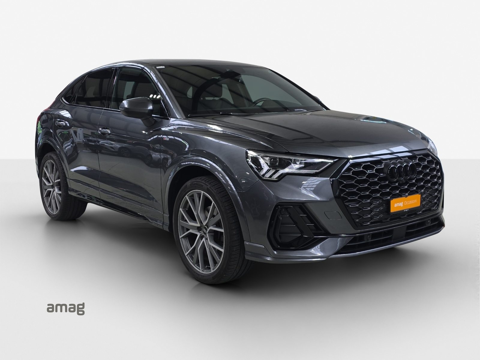 AUDI Q3 Sportback 35 TFSI S line Attraction, Benzin, Occasion / Gebraucht, Automatik - 6