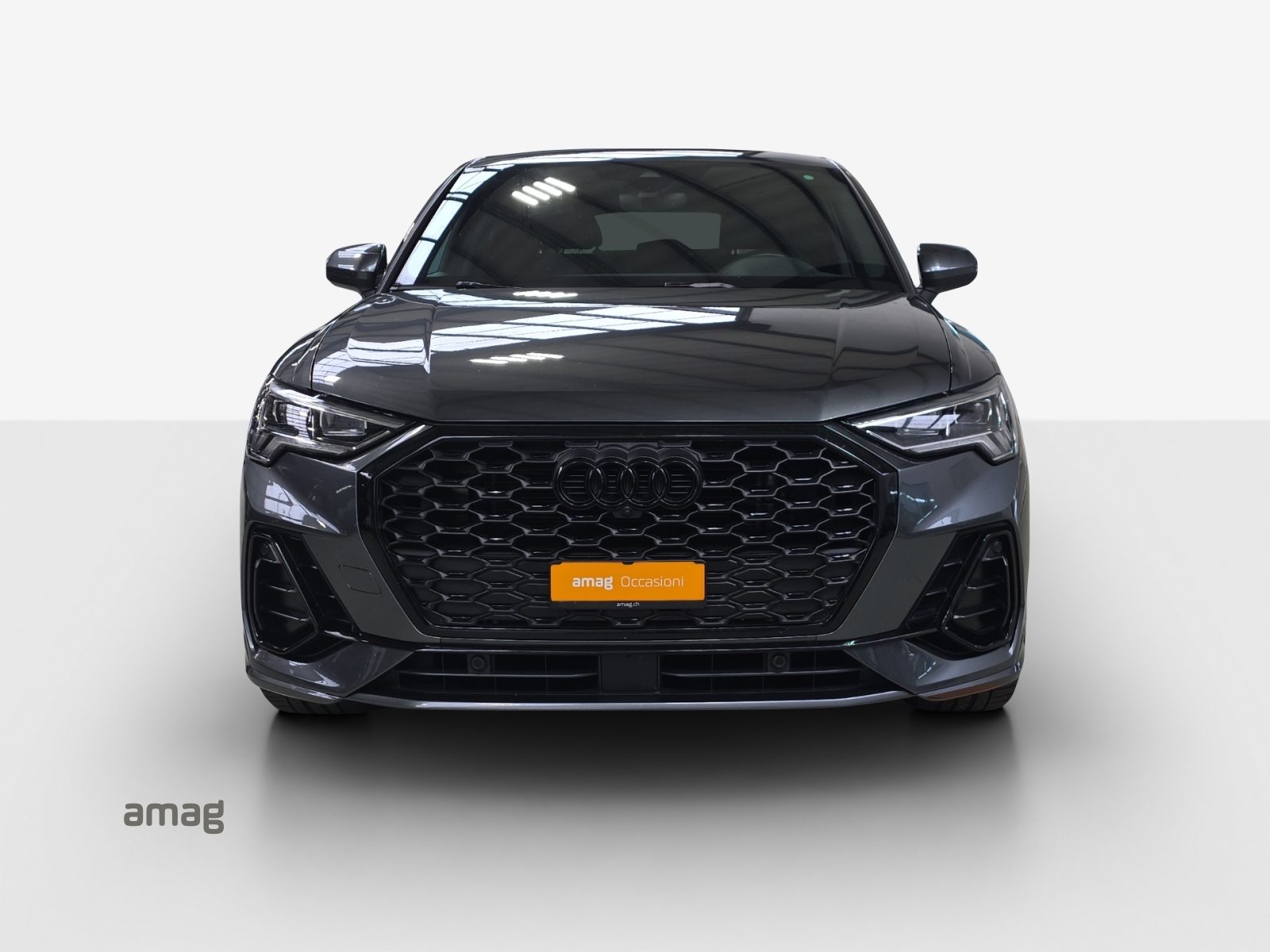 AUDI Q3 Sportback 35 TFSI S line Attraction, Benzin, Occasion / Gebraucht, Automatik - 7