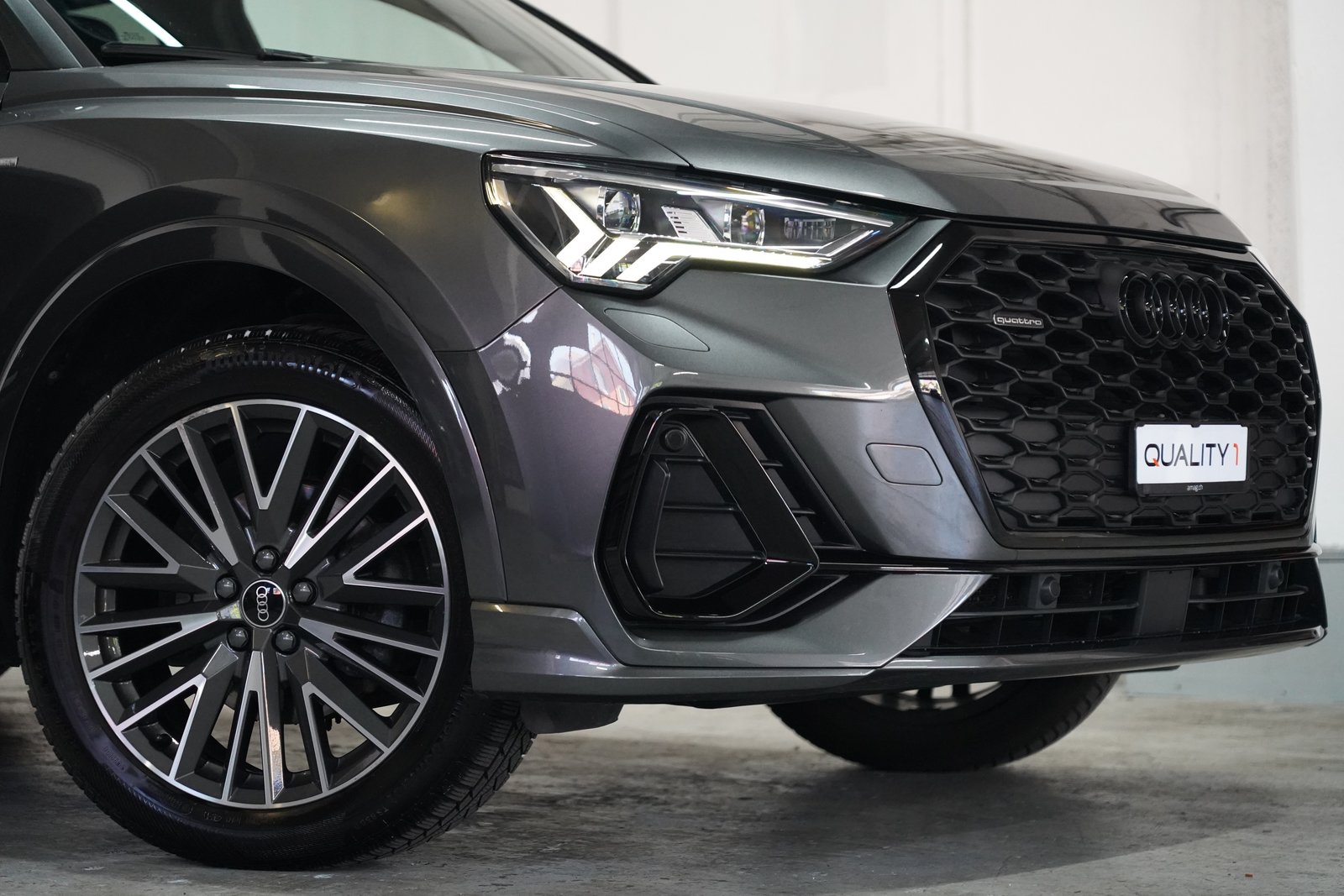 AUDI Q3 Sportback 35 TDI S-Line quattro S-tronic, Diesel, Occasioni / Usate, Automatico - 2