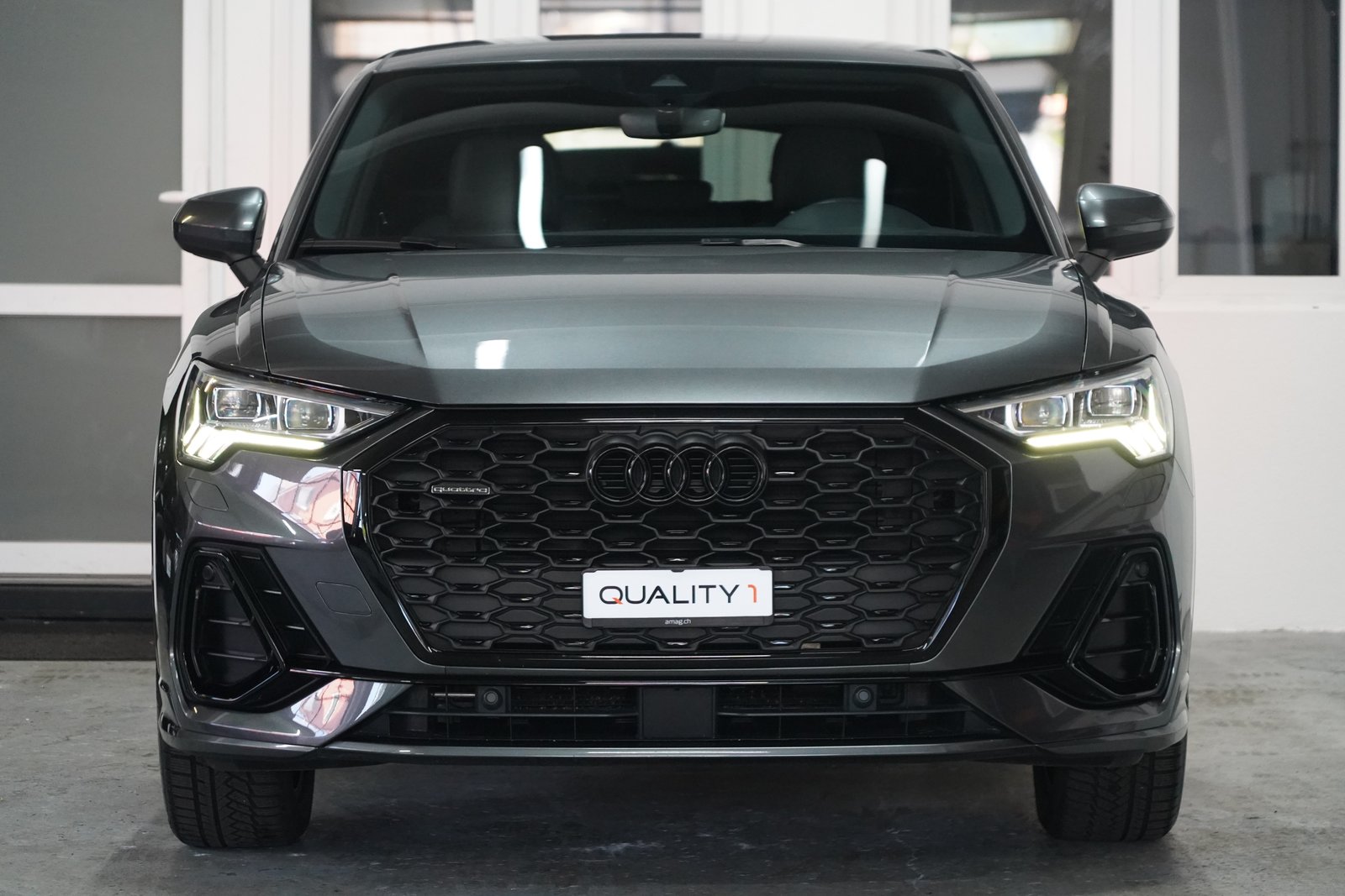 AUDI Q3 Sportback 35 TDI S-Line quattro S-tronic, Diesel, Occasioni / Usate, Automatico - 3