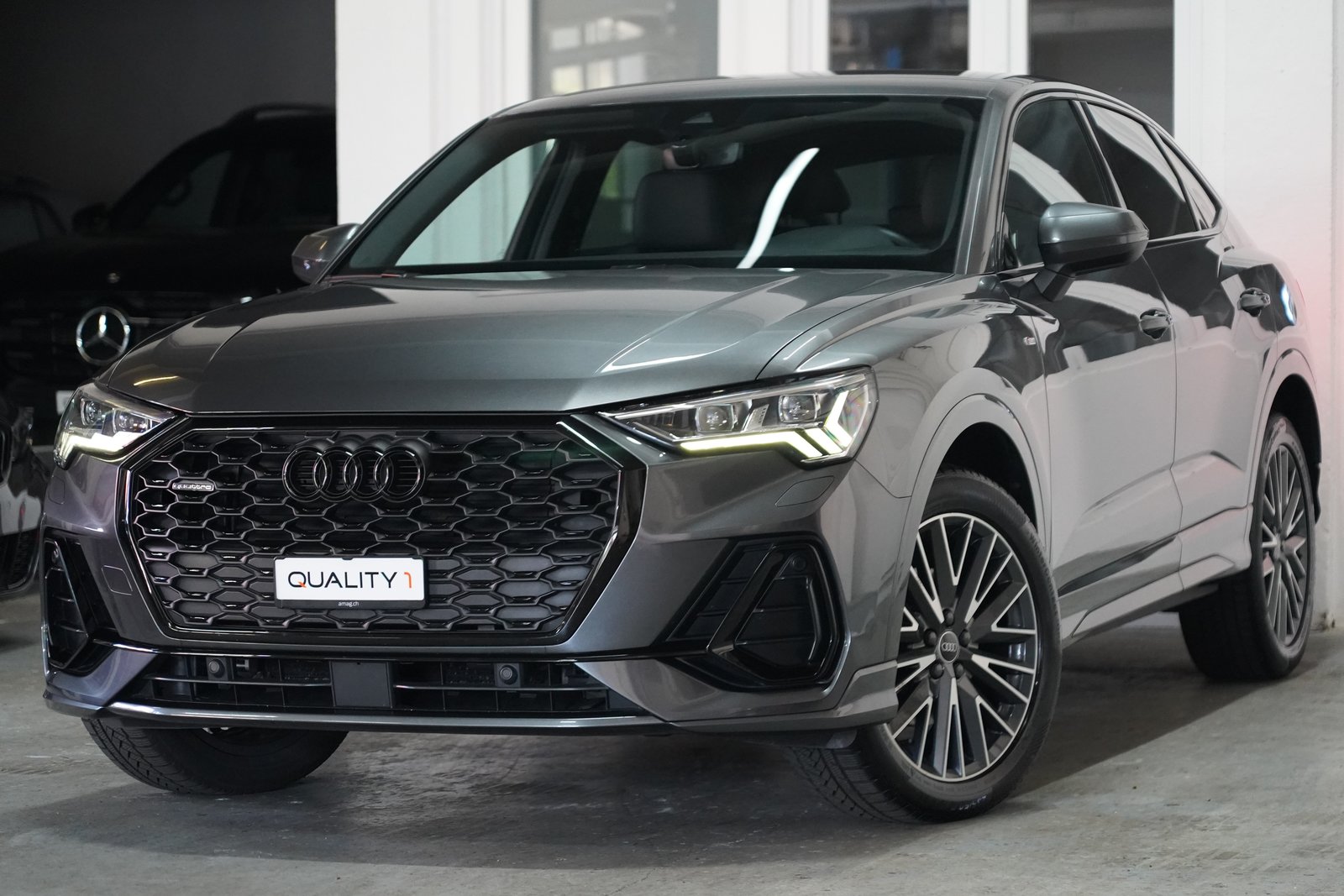 AUDI Q3 Sportback 35 TDI S-Line quattro S-tronic, Diesel, Occasioni / Usate, Automatico - 4