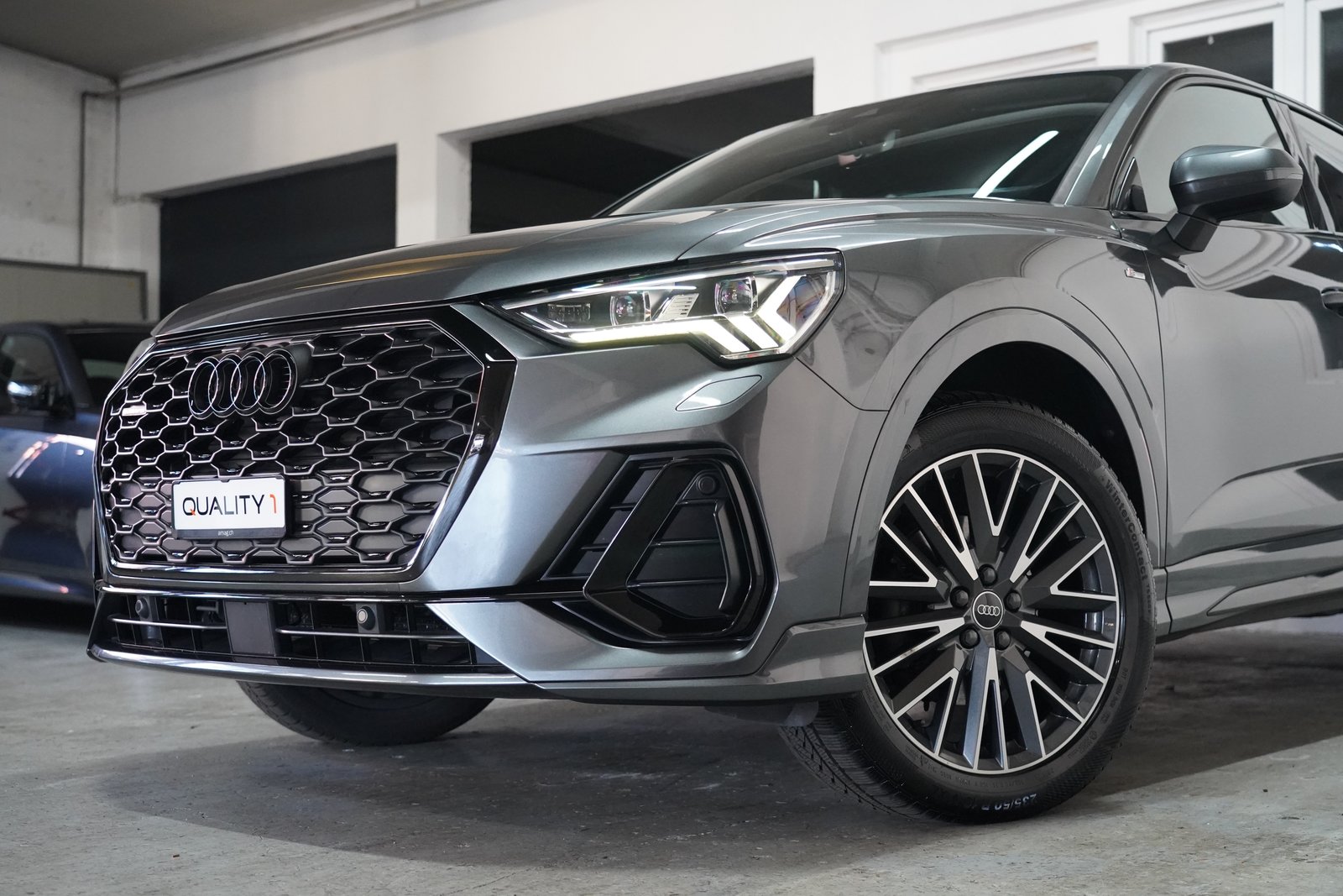 AUDI Q3 Sportback 35 TDI S-Line quattro S-tronic, Diesel, Occasioni / Usate, Automatico - 5