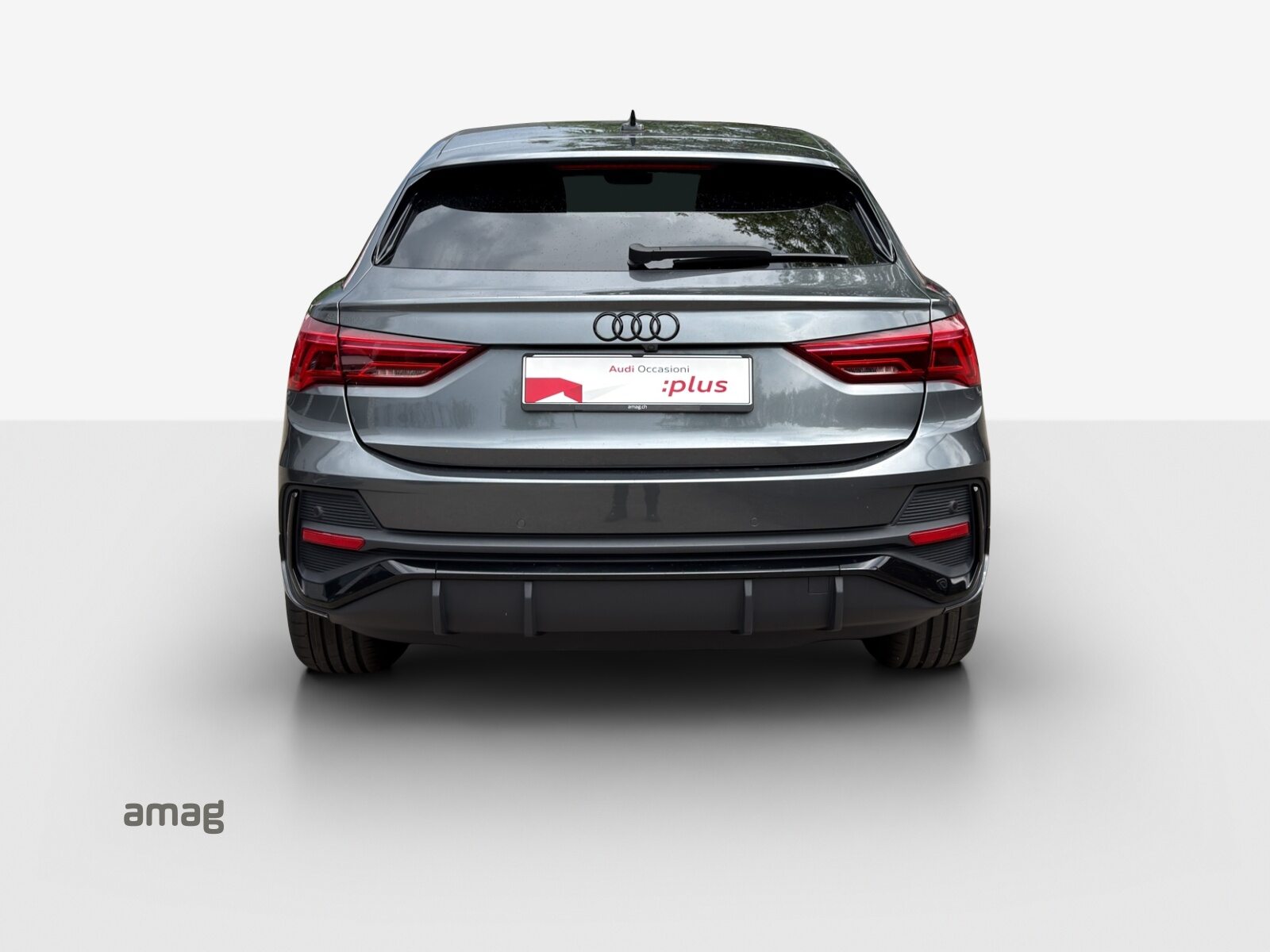 AUDI Q3 Sportback 35 TFSI S line Attraction, Benzin, Occasion / Gebraucht, Automatik - 4